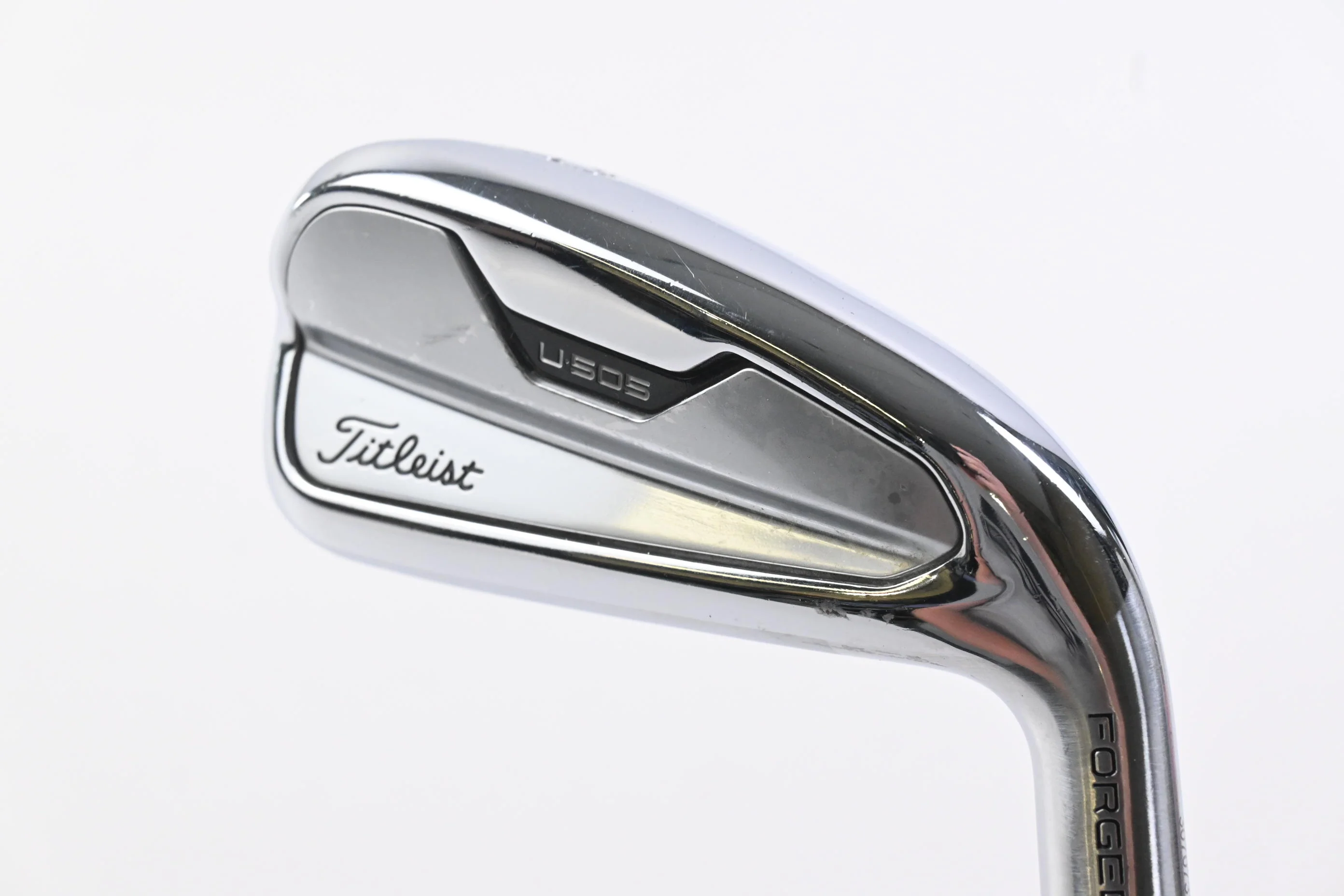 Titleist U505 #3 Iron / 20 Degree / Stiff Flex HZRDUS Smoke Black RDX 80 Shaft