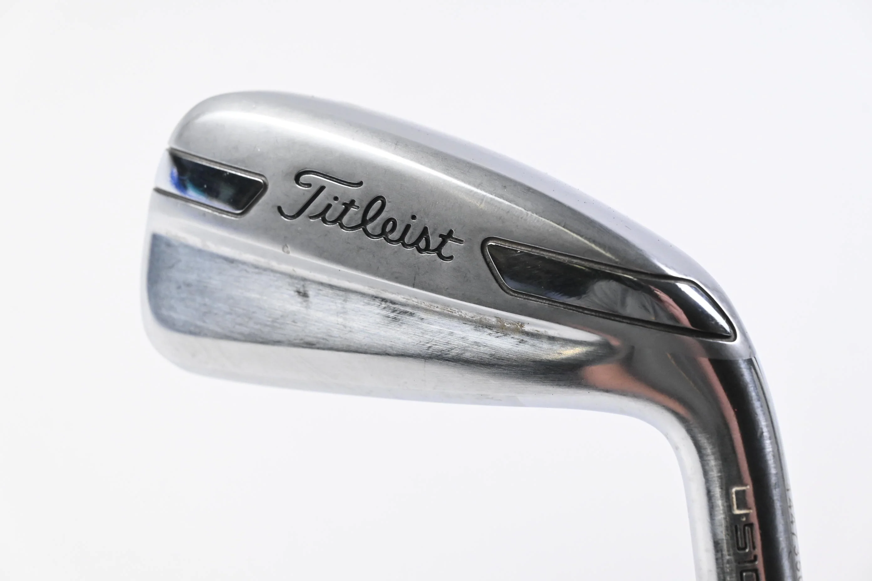 Titleist U510 #4 Iron / 22 Degree / Stiff Flex HZRDUS Smoke Black 80 Shaft