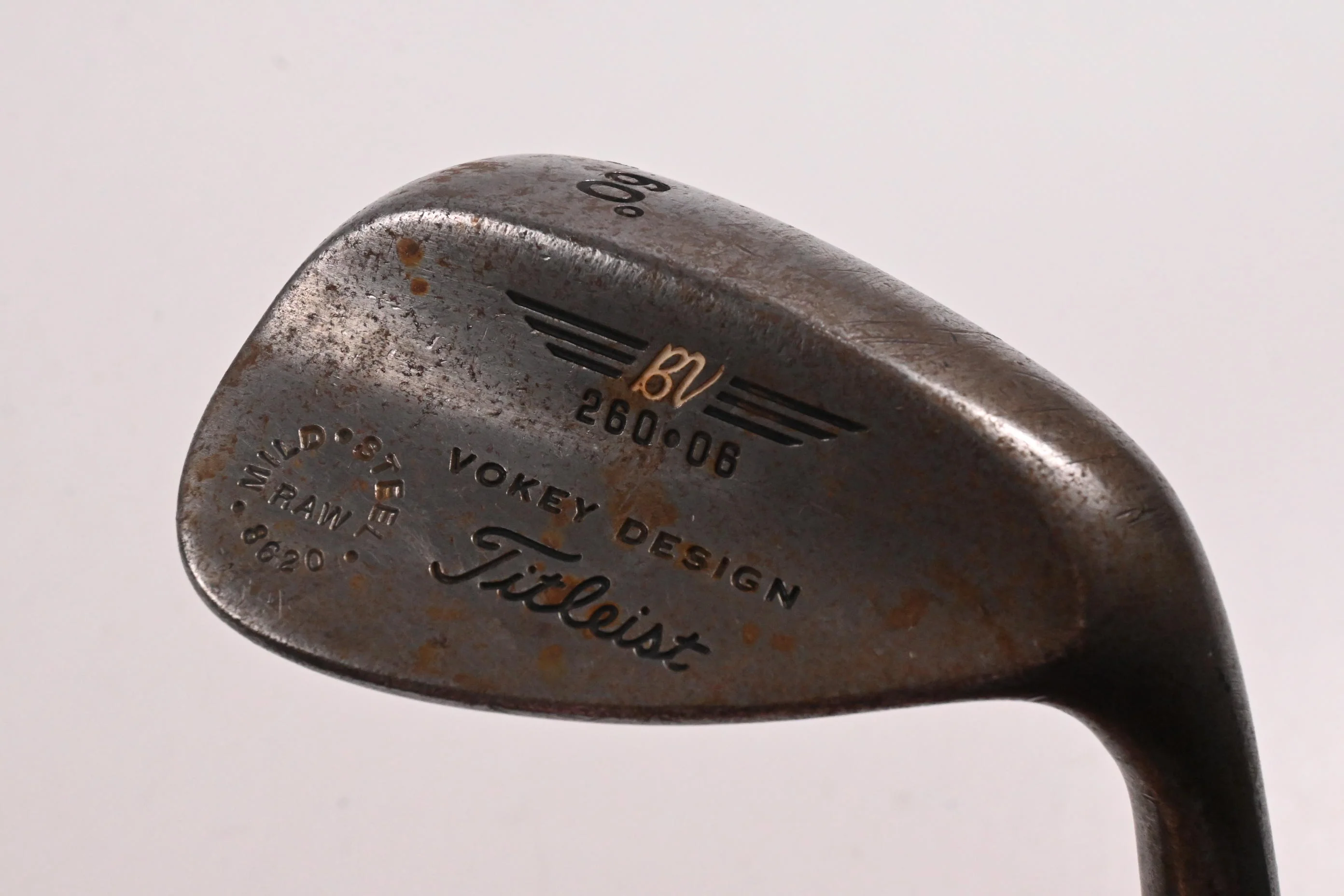 Titleist Vokey 200 Series Lob Wedge / 60 Degree / Wedge Flex Dynamic Gold Shaft