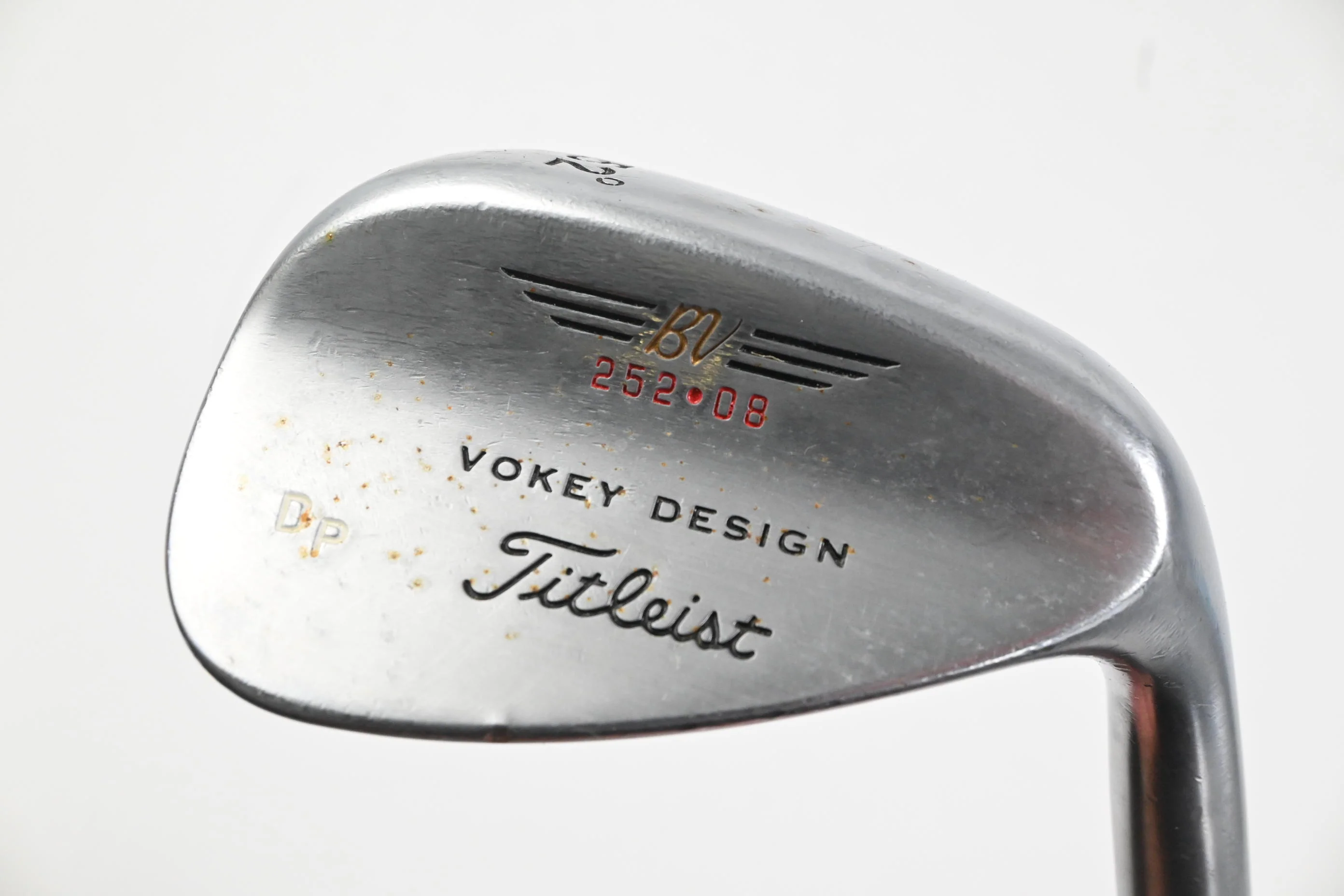 Titleist Vokey 200 Series Gap Wedge / 52 Degree / Wedge Flex Steel Shaft