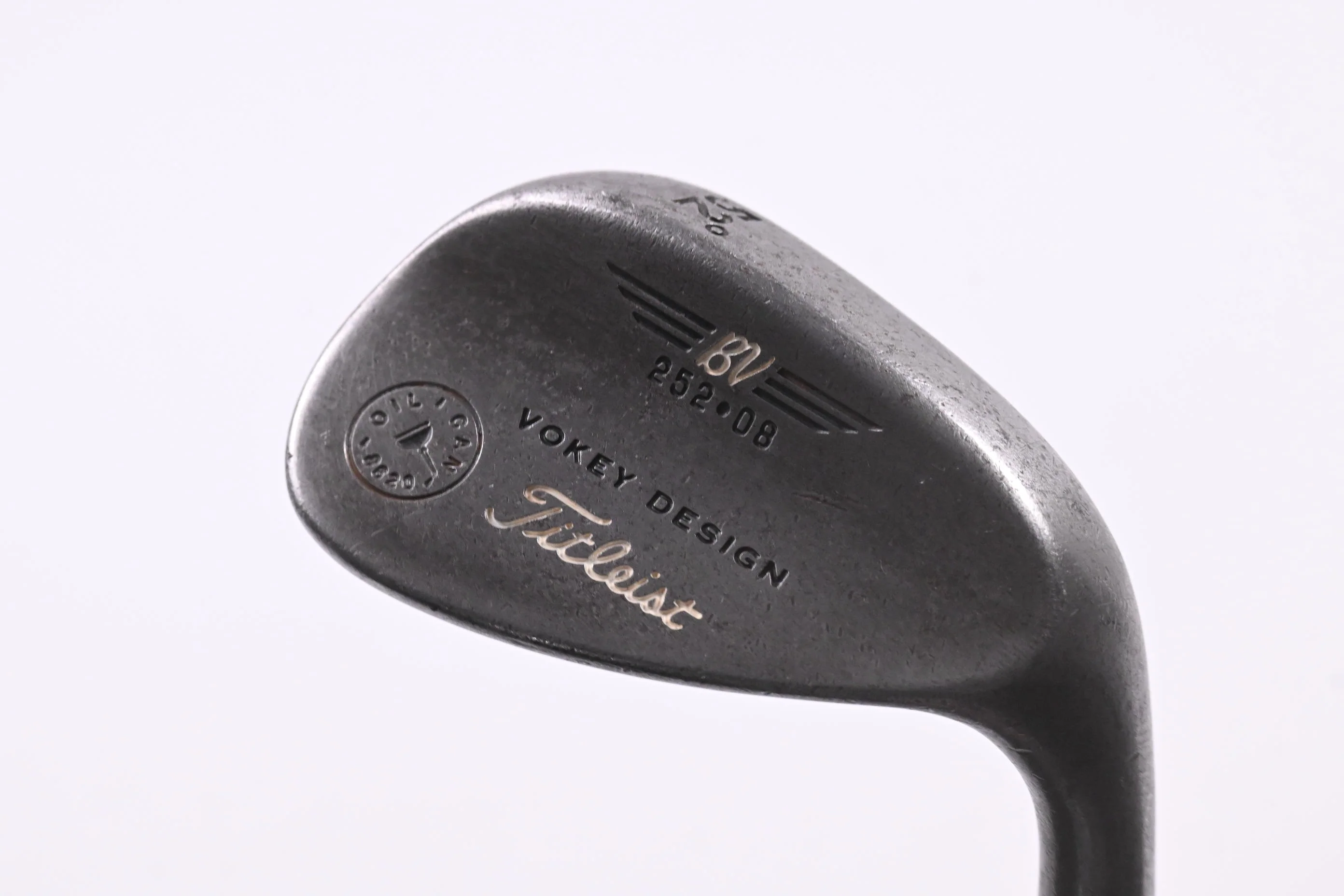 Titleist Vokey Oil Can Gap Wedge / 52 Degree / Wedge Flex Dynamic Gold Shaft