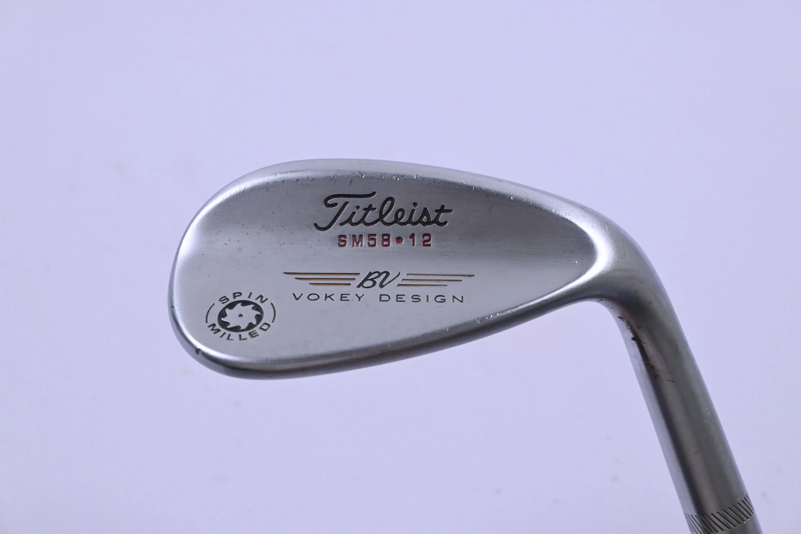 Titleist Vokey Design Lob Wedge / 58 Degree / Wedge Flex Steel Shaft