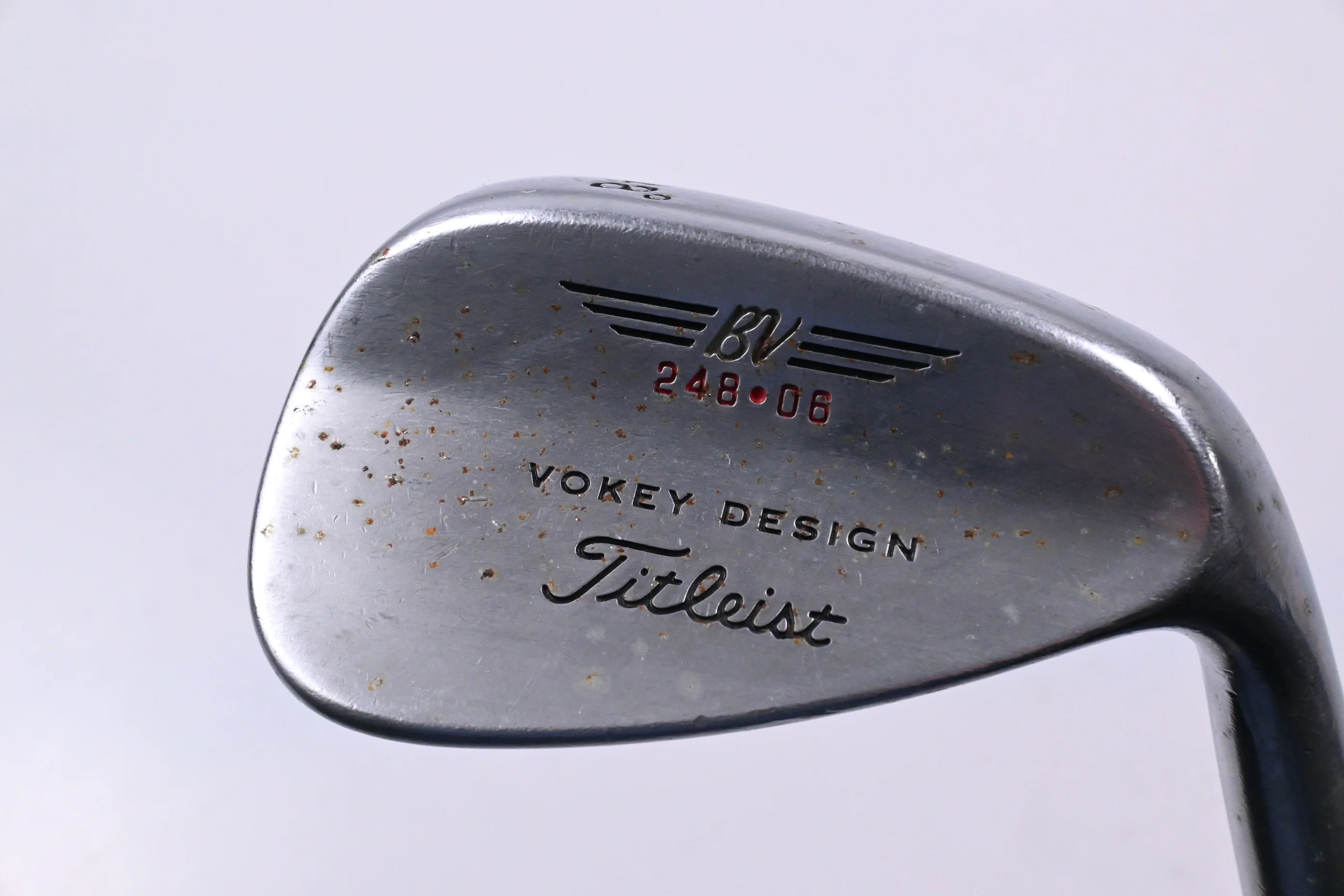 Titleist Vokey Design Gap Wedge / 52 Degree / Wedge Flex Titleist Vokey Shaft