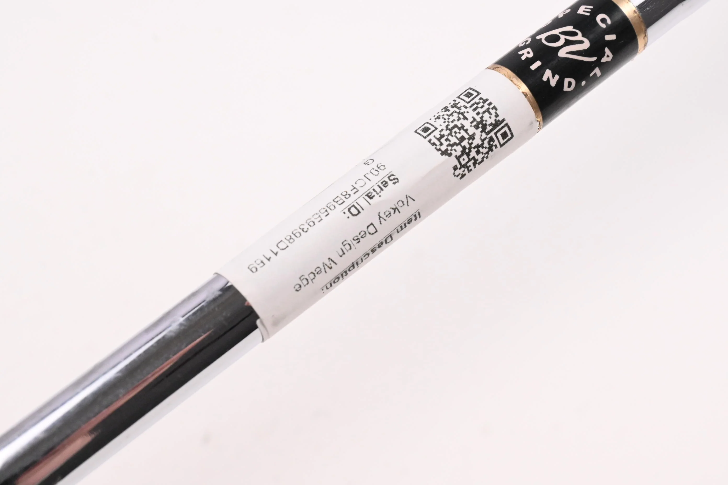 Titleist Vokey Design Lob Wedge / 60 Degree / Wedge Flex Vokey Design Shaft - Image 5