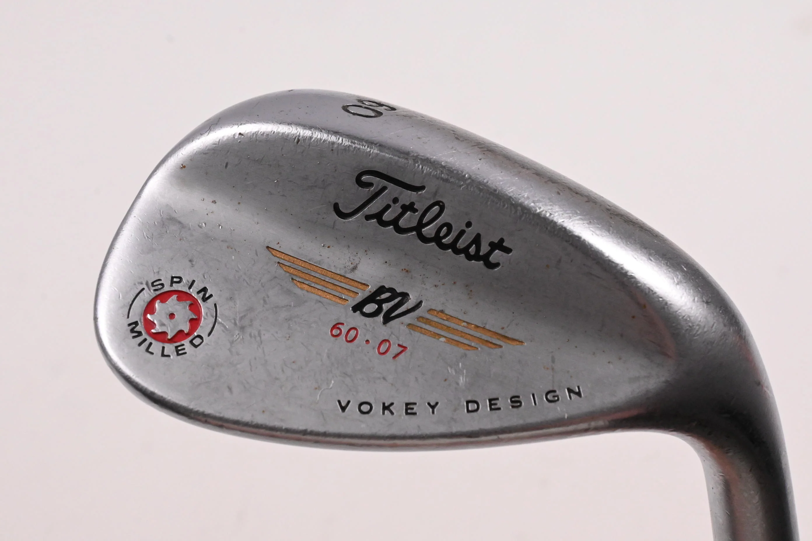 Titleist Vokey Design Lob Wedge / 60 Degree / Wedge Flex Steel Shaft