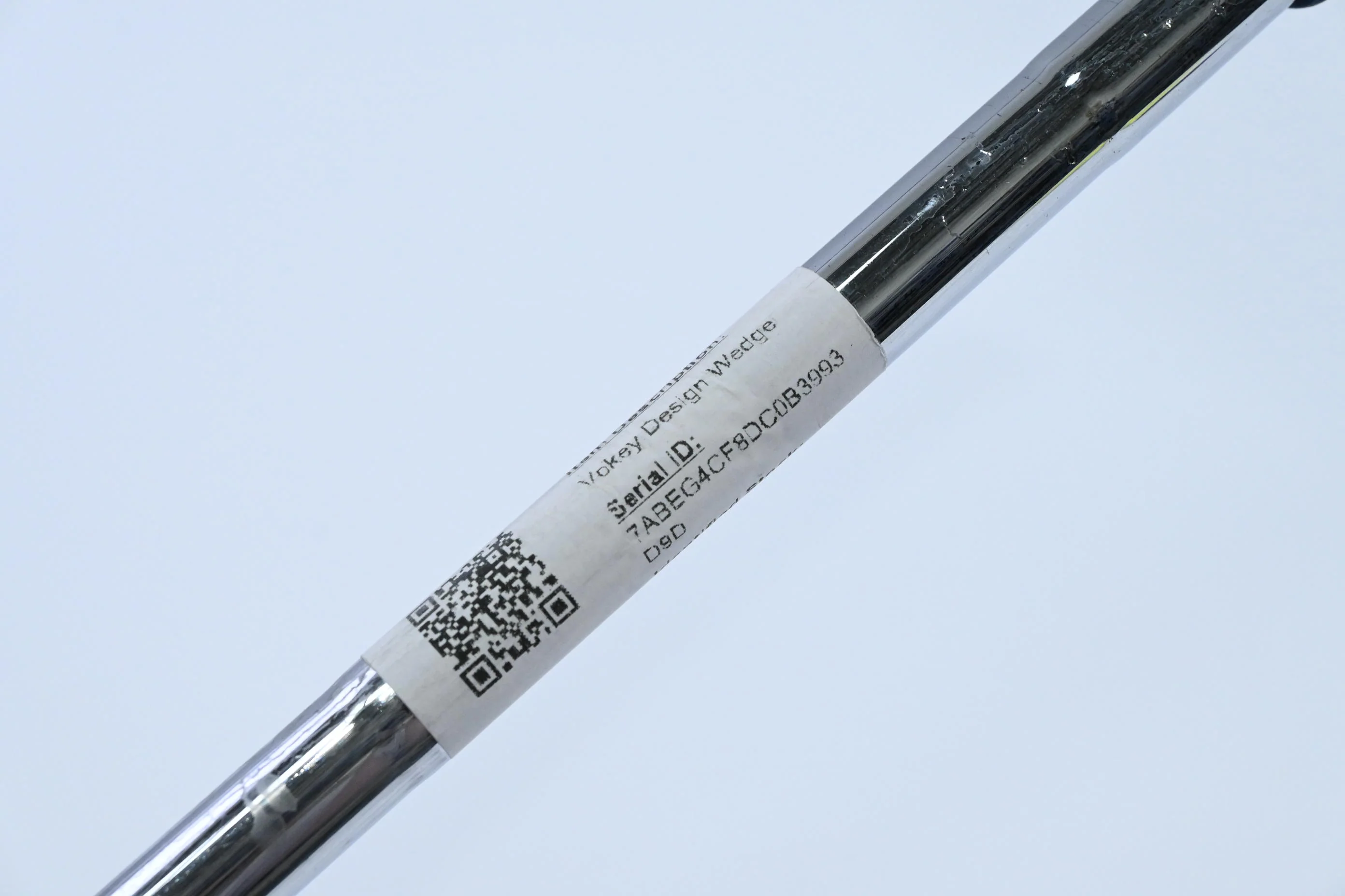 Titleist Vokey Design Sand Wedge / 56 Degree / Wedge Flex Steel Shaft - Image 5
