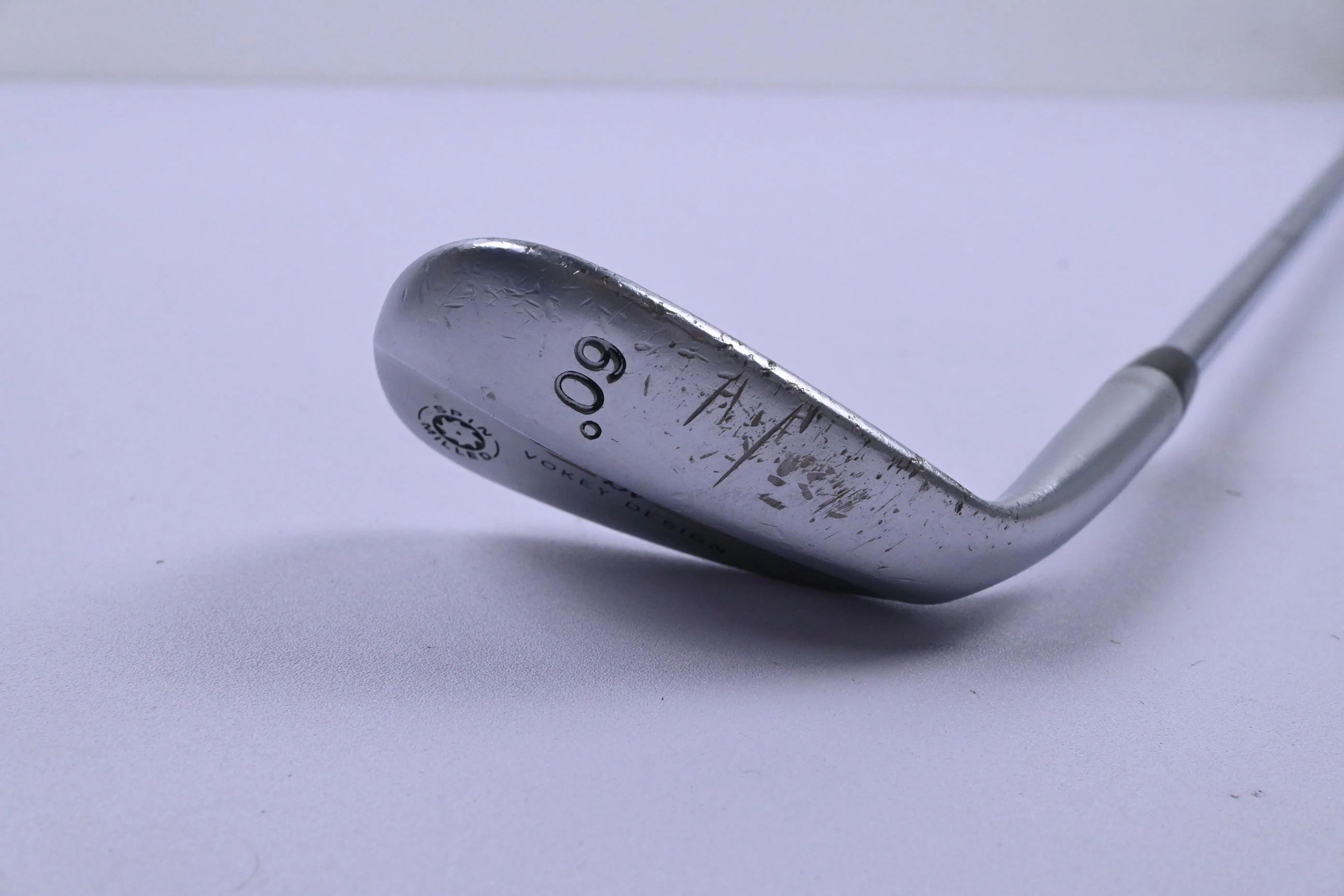 Titleist Vokey Design Lob Wedge / 60 Degree / Wedge Flex Vokey Design Shaft - Image 3