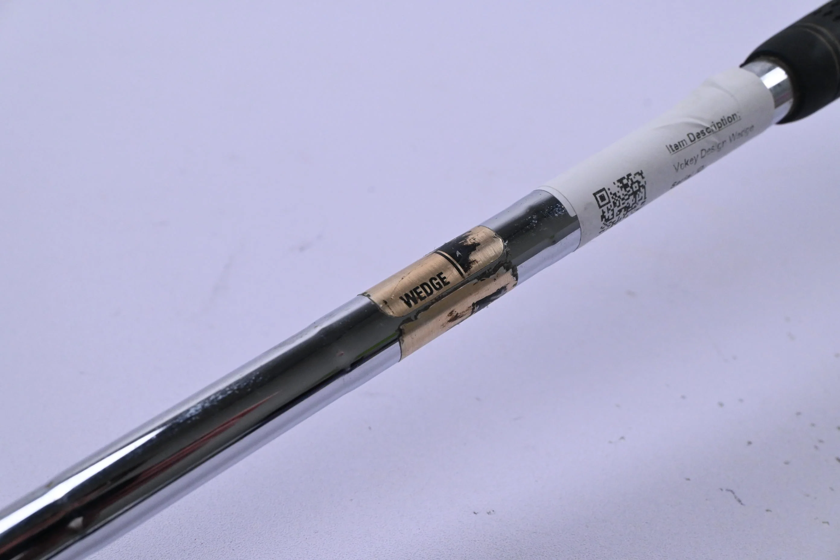 Titleist Vokey Design Lob Wedge / 60 Degree / Wedge Flex Vokey Design Shaft - Image 4