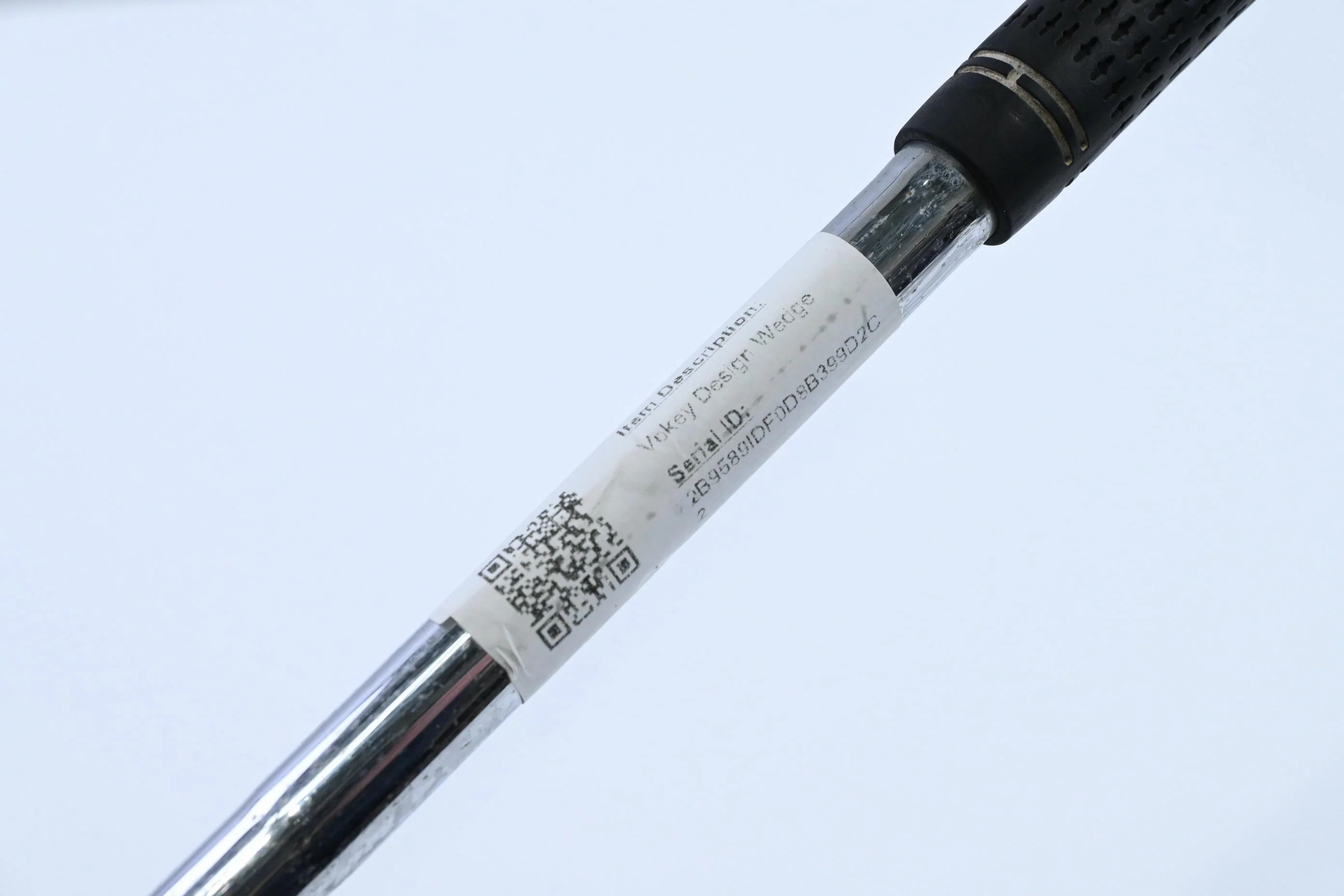 Titleist Vokey Design Lob Wedge / 58 Degree / Wedge Flex Steel Shaft - Image 5
