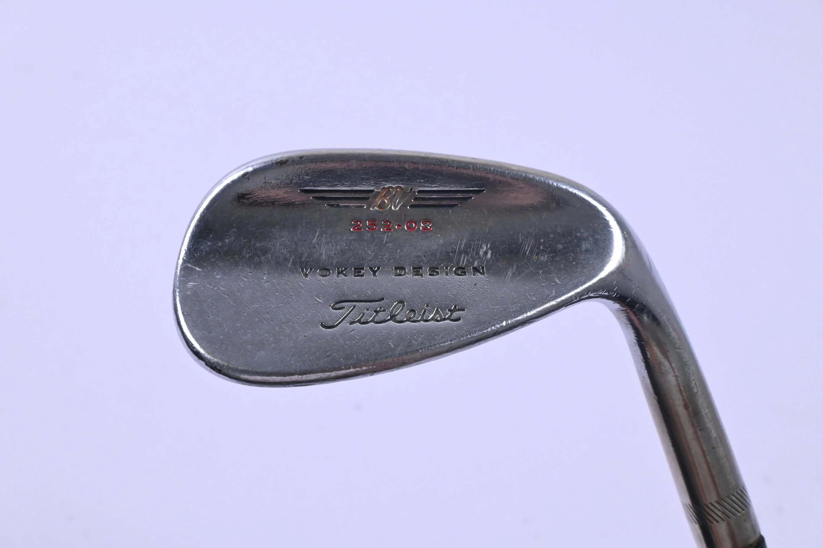 Titleist Vokey Design Gap Wedge / 52 Degree / Wedge Flex Steel Shaft