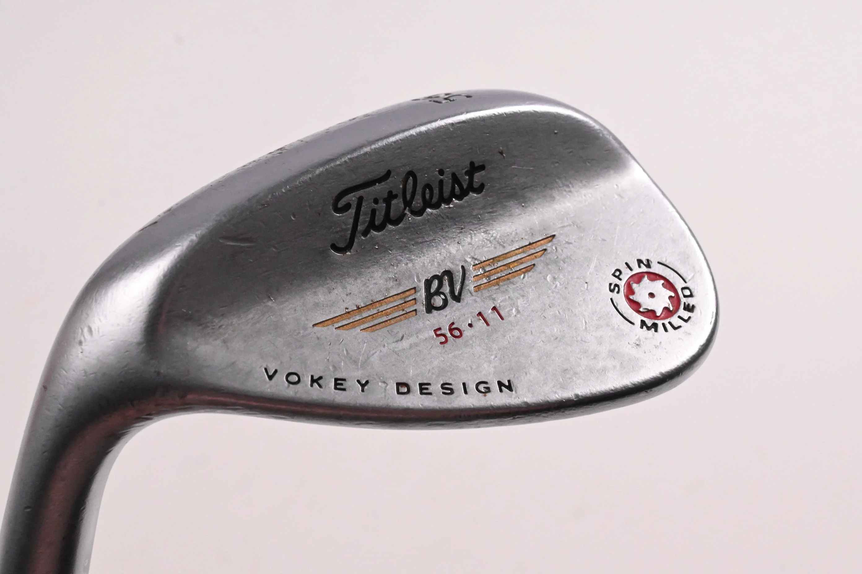 Left Hand Titleist Vokey Design Sand Wedge / 56 Degree / Stiff Flex Dynamic Gold