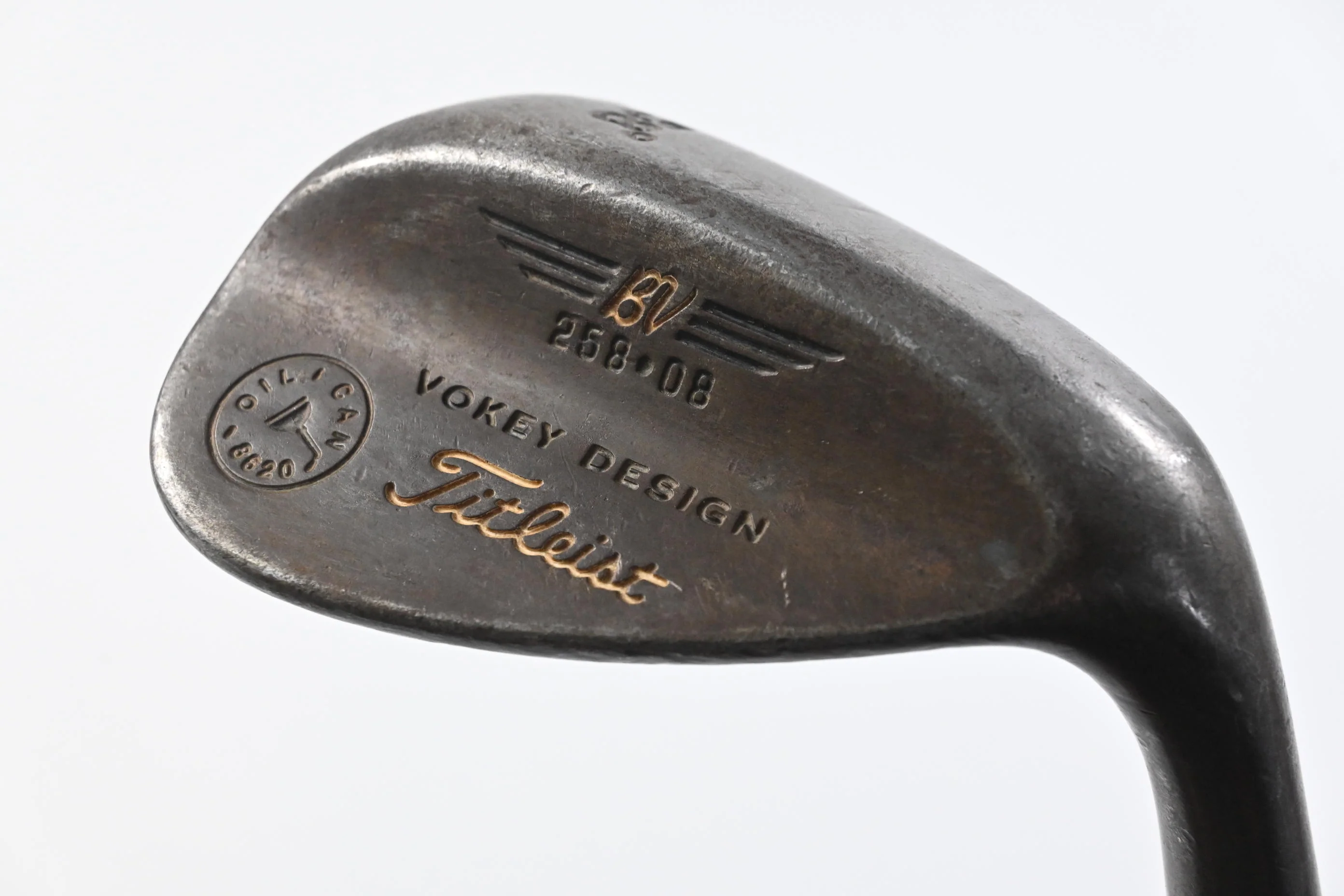 Titleist Vokey Oil Can Lob Wedge / 58 Degree / Wedge Flex Steel Shaft