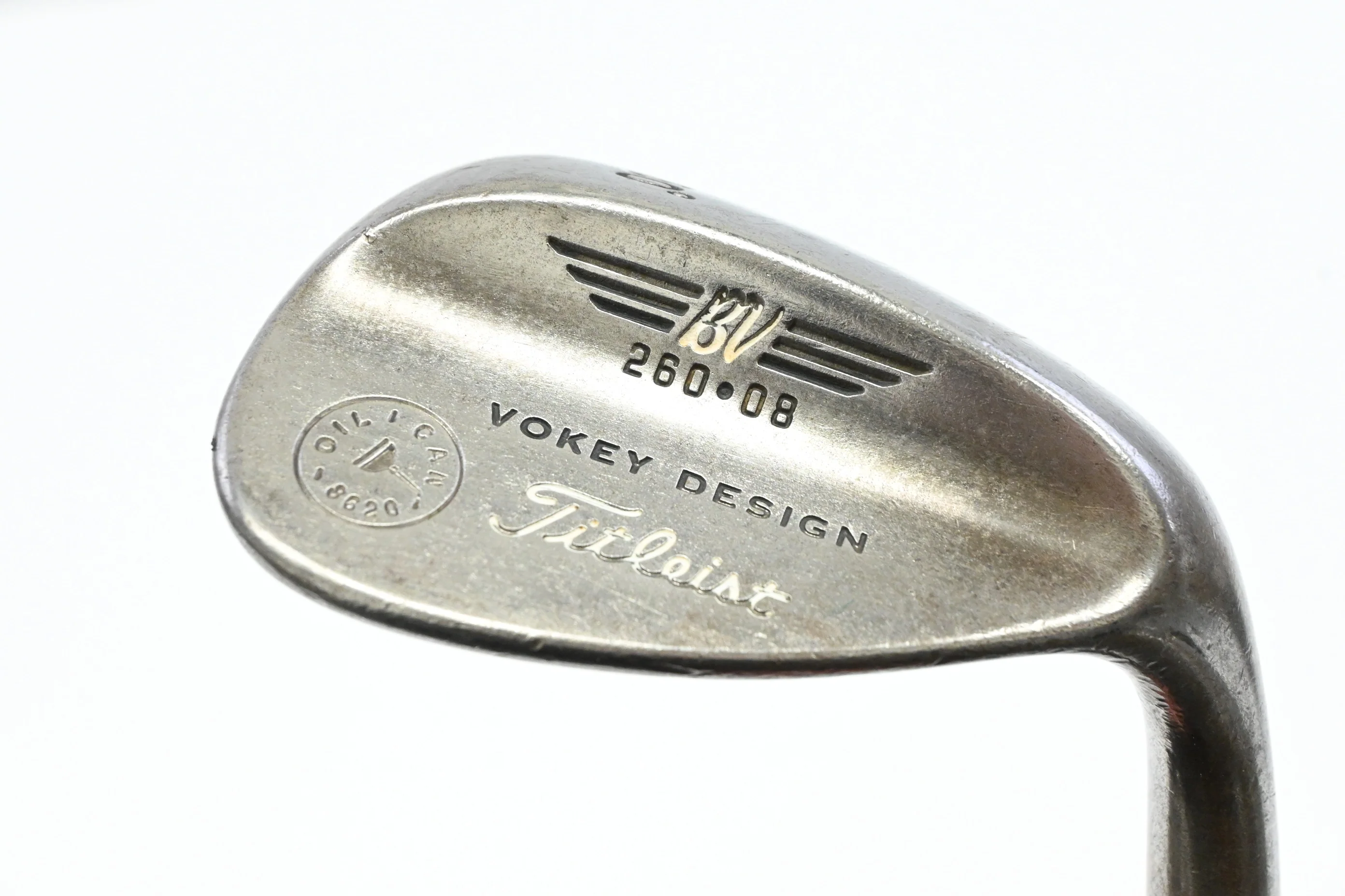 Titleist Vokey Oil Can Lob Wedge / 60 Degree / Wedge Flex Dynamic Gold Shaft