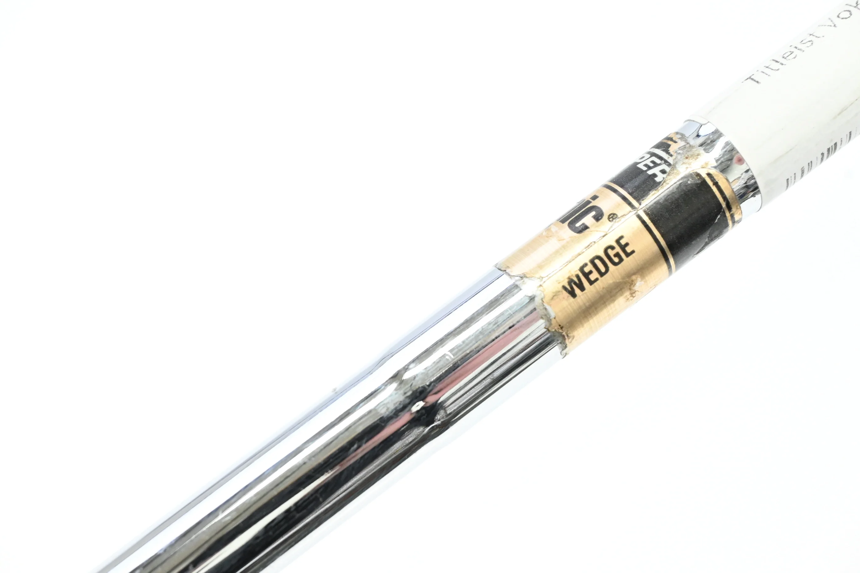Titleist Vokey Oil Can Lob Wedge / 60 Degree / Wedge Flex Dynamic Gold Shaft - Image 4