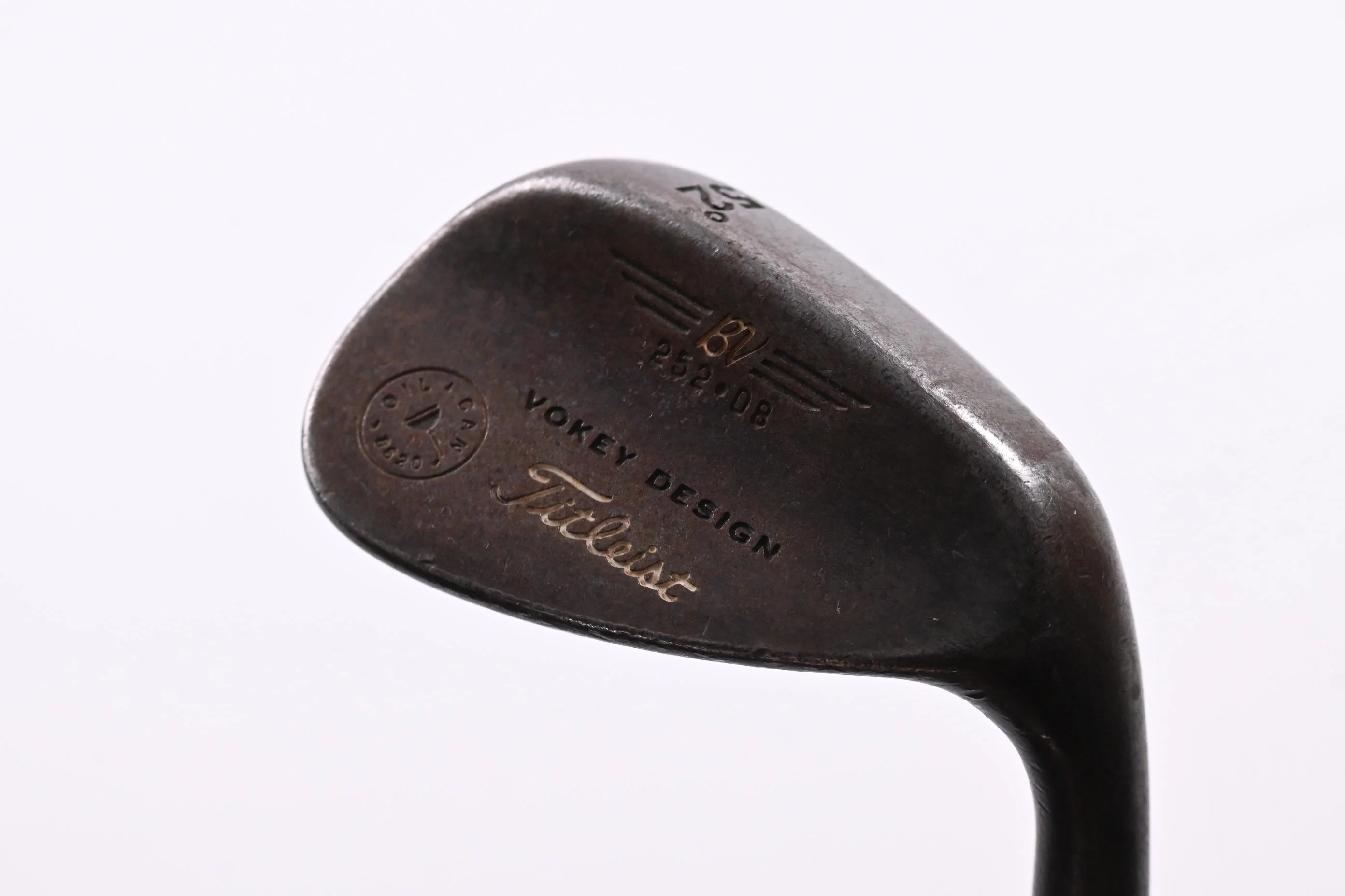Titleist Vokey Oil Can Gap Wedge / 52 Degree / Wedge Flex Dynamic Gold Sensicore