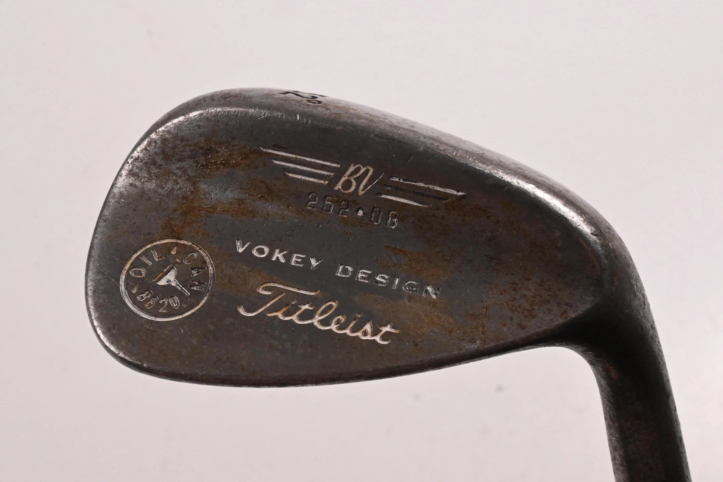Titleist Vokey Oil Can Gap Wedge / 52 Degree / X-Flex KBS Tour C-Taper 130 Shaft
