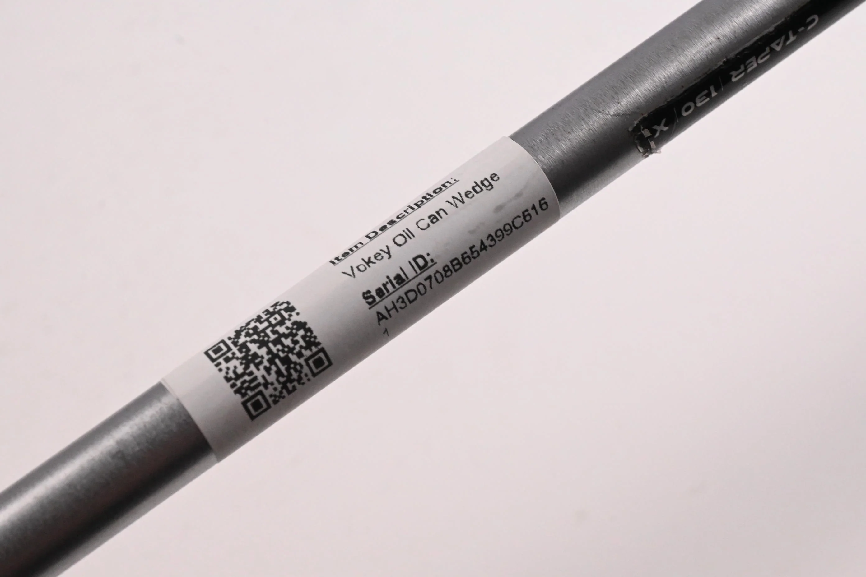Titleist Vokey Oil Can Gap Wedge / 52 Degree / X-Flex KBS Tour C-Taper 130 Shaft - Image 5