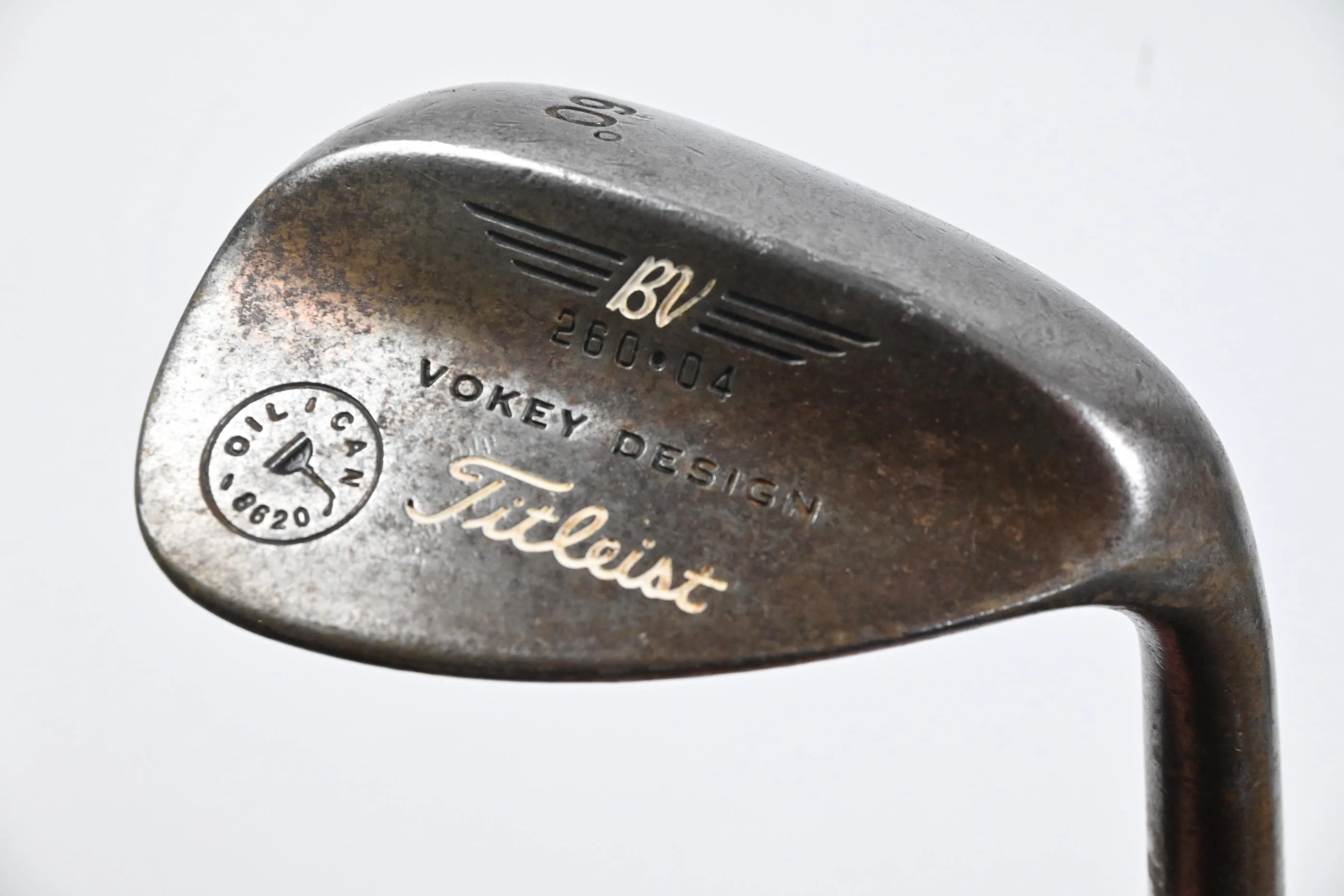 Titleist Vokey Oil Can Lob Wedge / 60 Degree / Wedge Flex Dynamic Gold Shaft