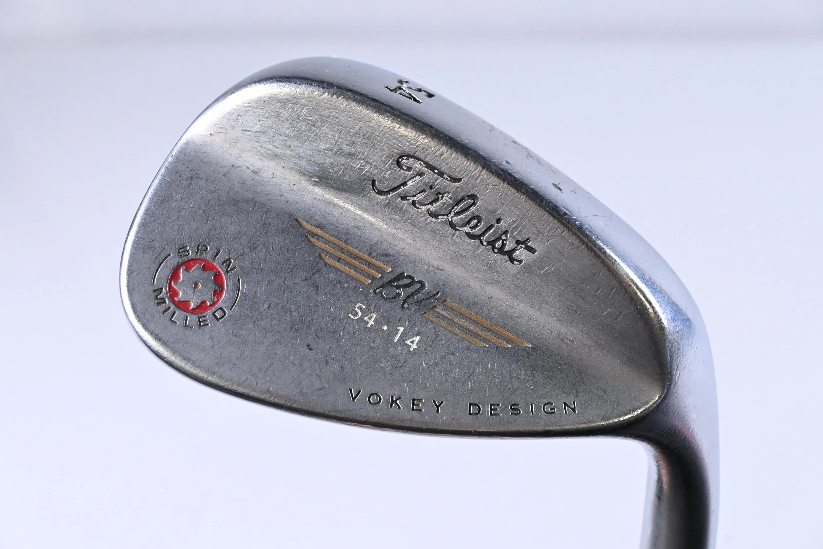 Titleist Vokey SM CC Gold Sand Wedge / 54 Degree / Wedge Flex Vokey Design Shaft