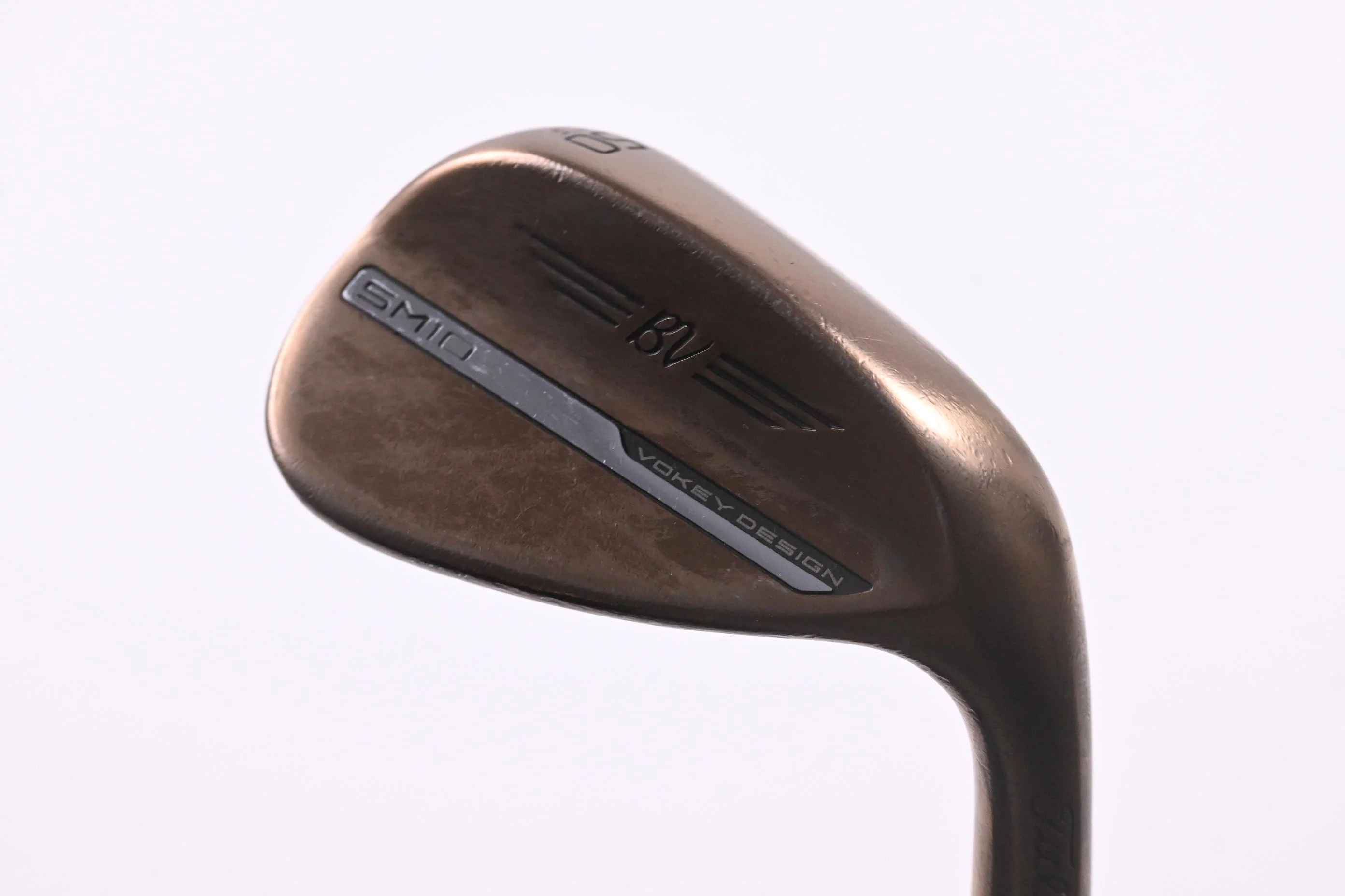 Titleist Vokey SM10 Oil Can Gap Wedge / 50 Degree / Wedge Flex Project X Shaft