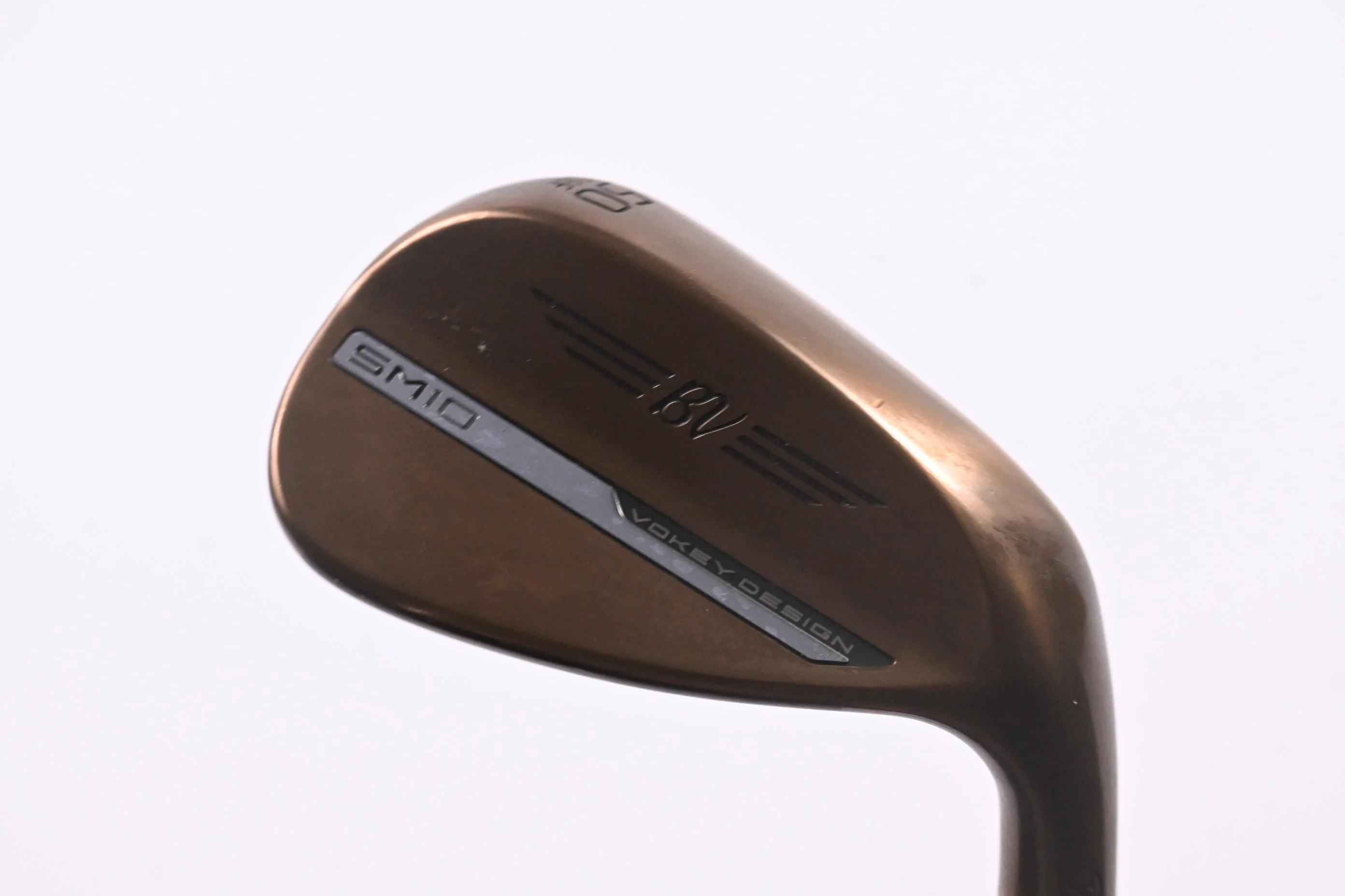 Titleist Vokey SM10 Oil Can Gap Wedge / 50 Degree / Wedge Flex Project X Shaft