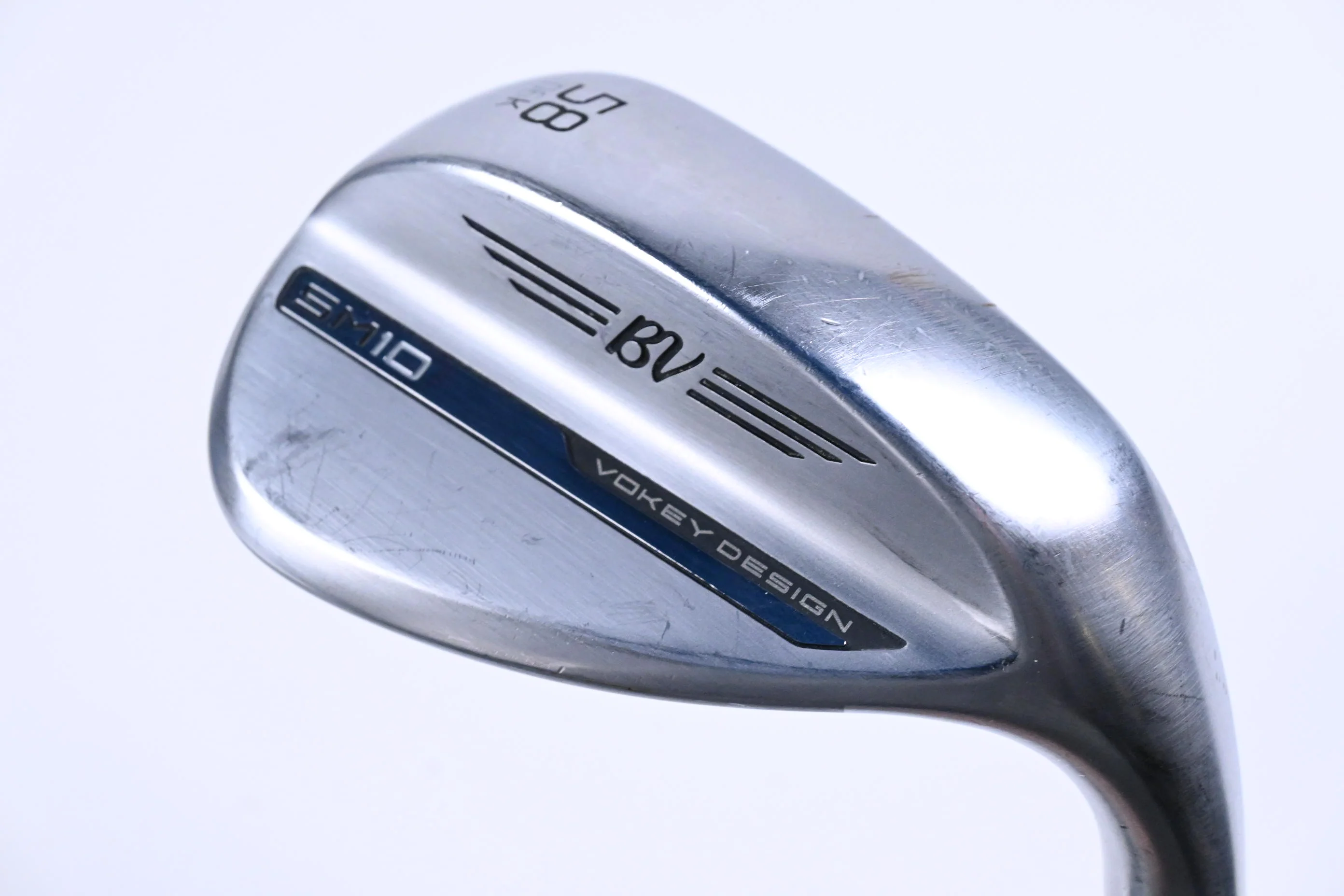 Titleist Vokey SM10 Lob Wedge / 58 Degree / Stiff Flex Project X Rifle Shaft
