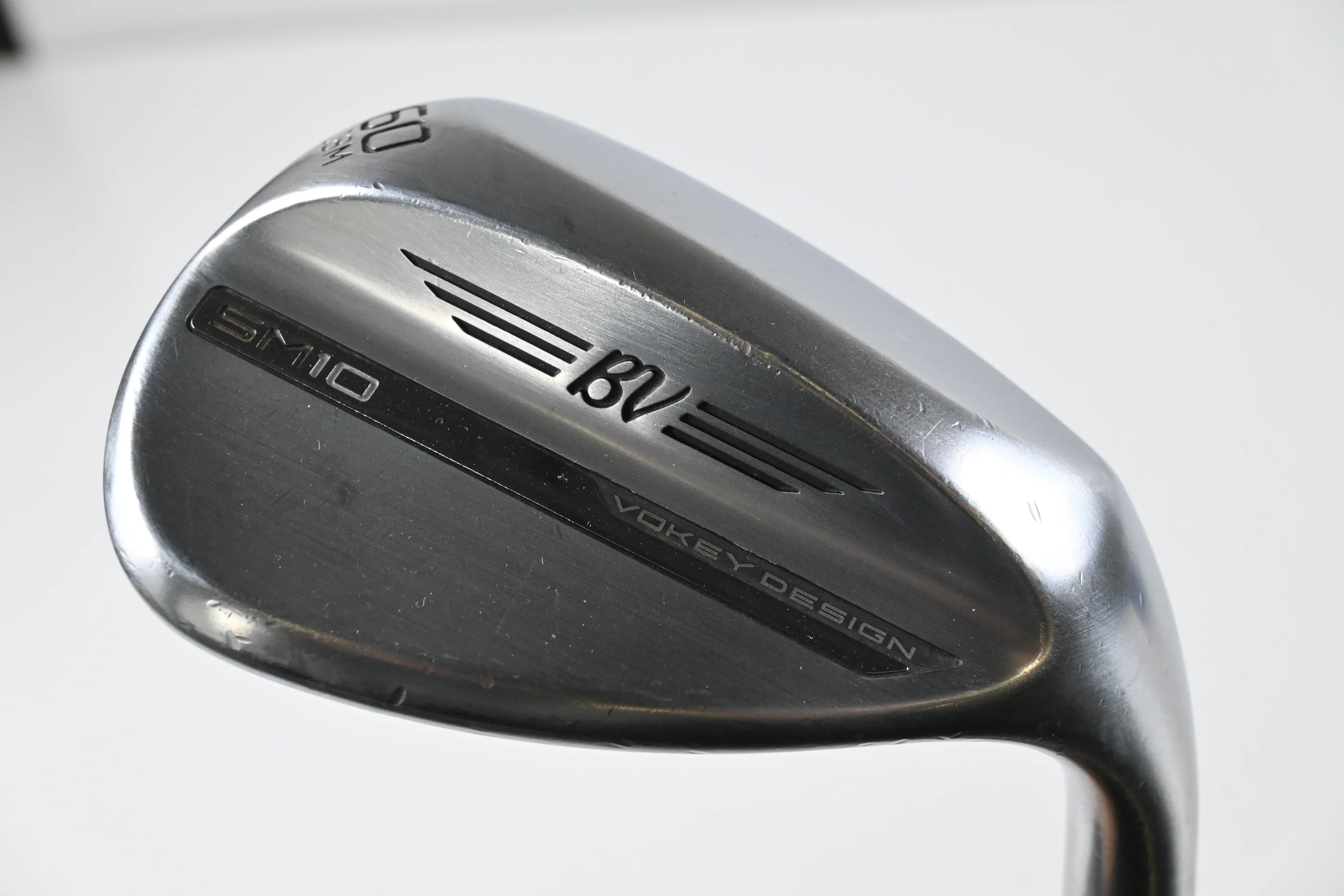 Titleist Vokey SM10 Lob Wedge / 60 Degree / Stiff Flex KBS HI-REV 2.0 120 Shaft