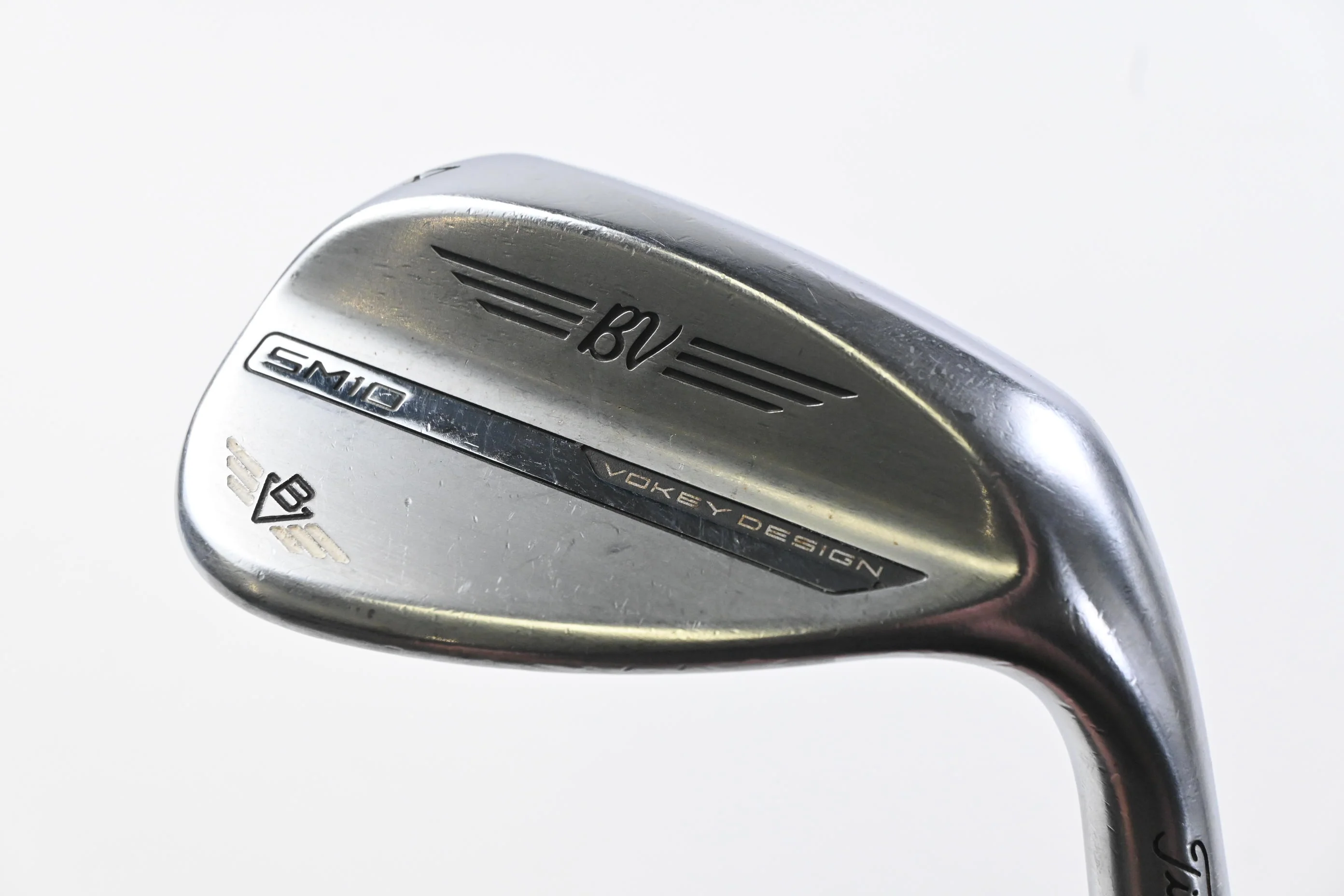 Titleist Vokey SM10 Sand Wedge / 54 Degree / X-Flex KBS Tour Shaft
