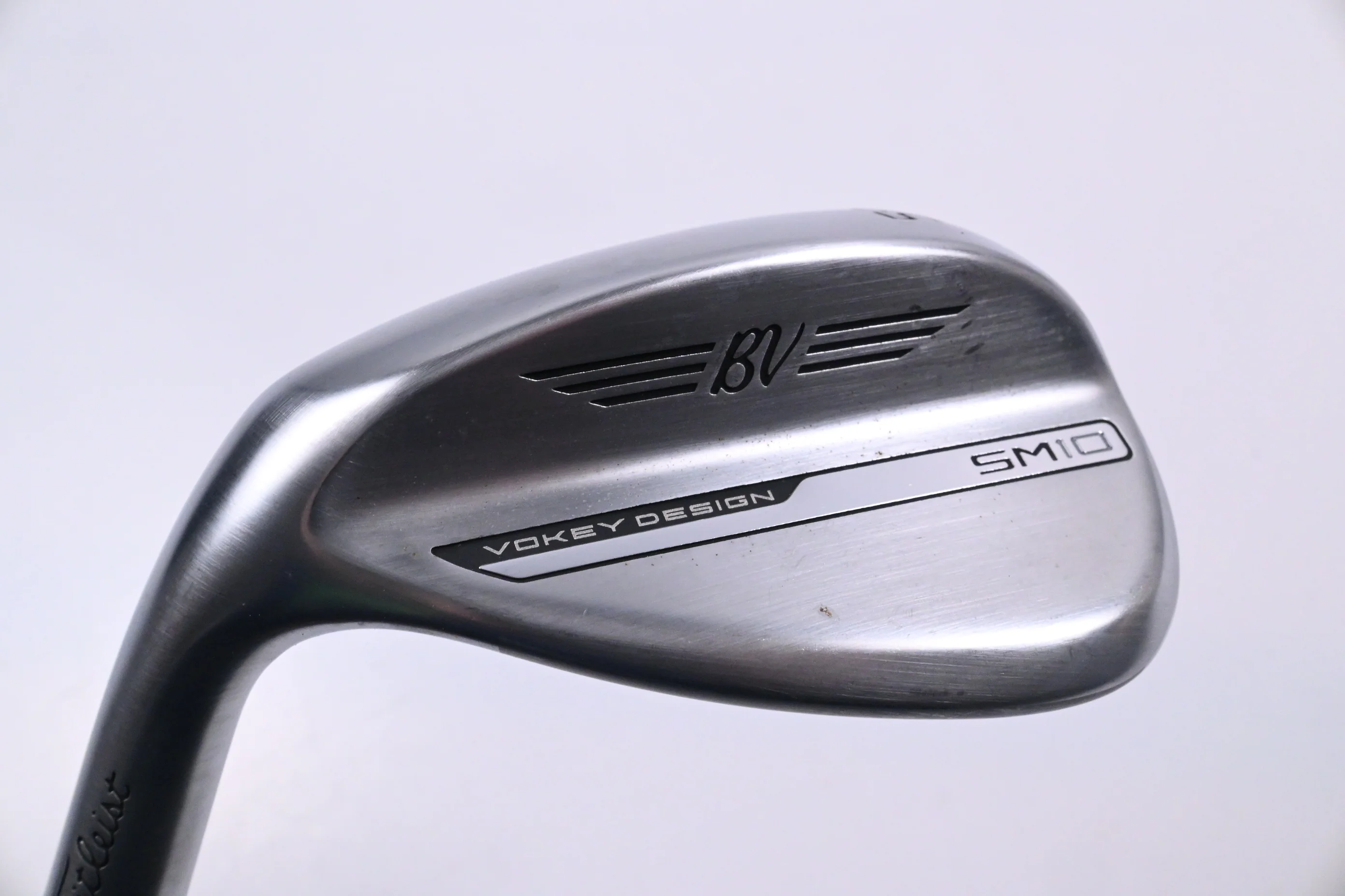 Left Hand Titleist Vokey SM10 Lob Wedge / 58 Degree / X-Flex Project X IO 115