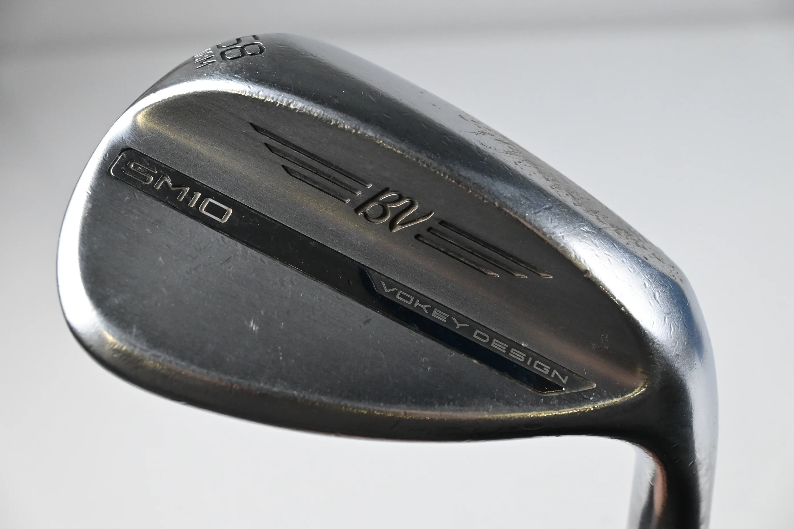 Titleist Vokey SM10 Lob Wedge / 58 Degree / Wedge Flex Vokey Design Shaft