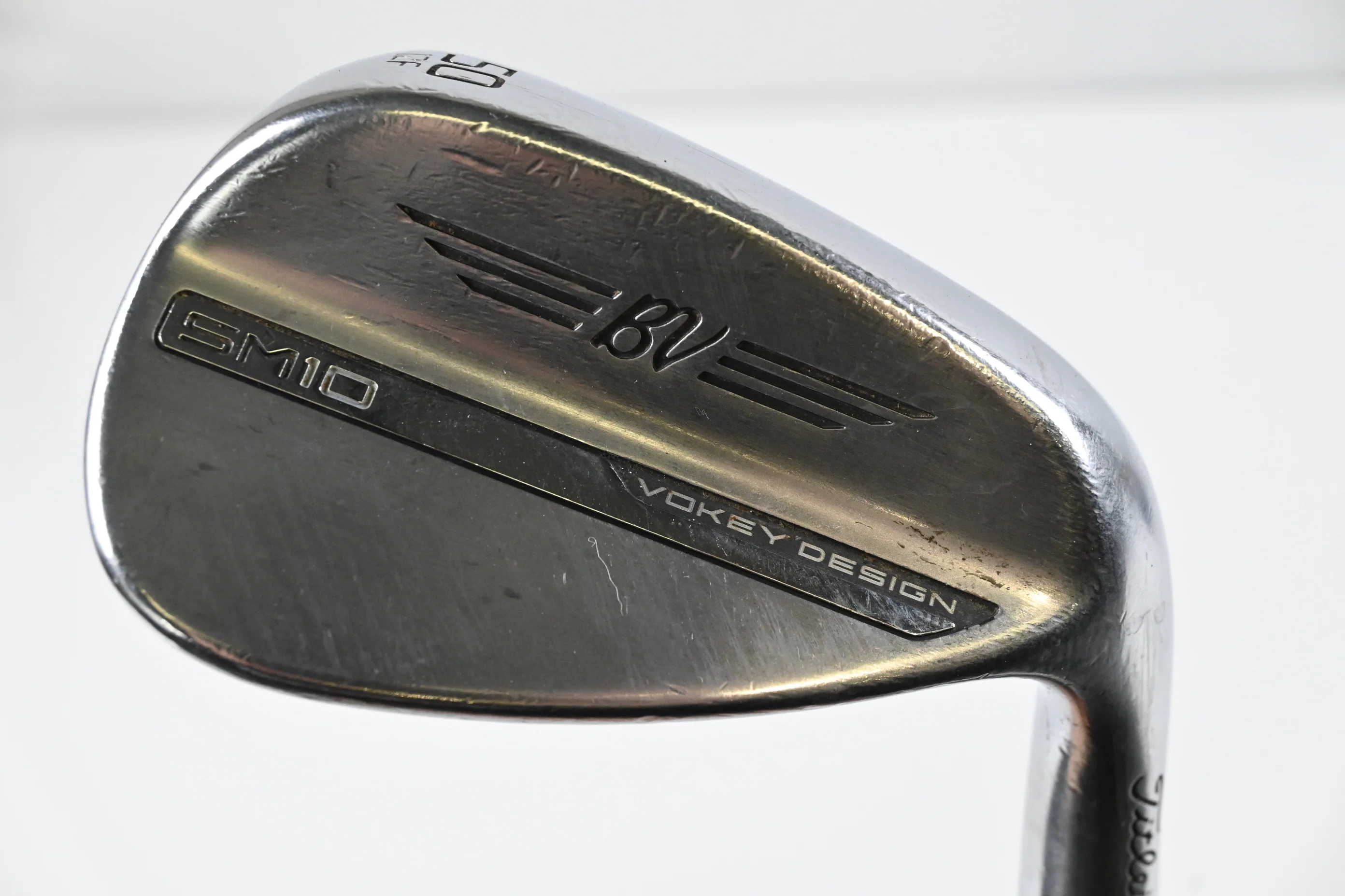 Titleist Vokey SM10 Gap Wedge / 50 Degree / Regular Flex KBS Tour Lite Shaft