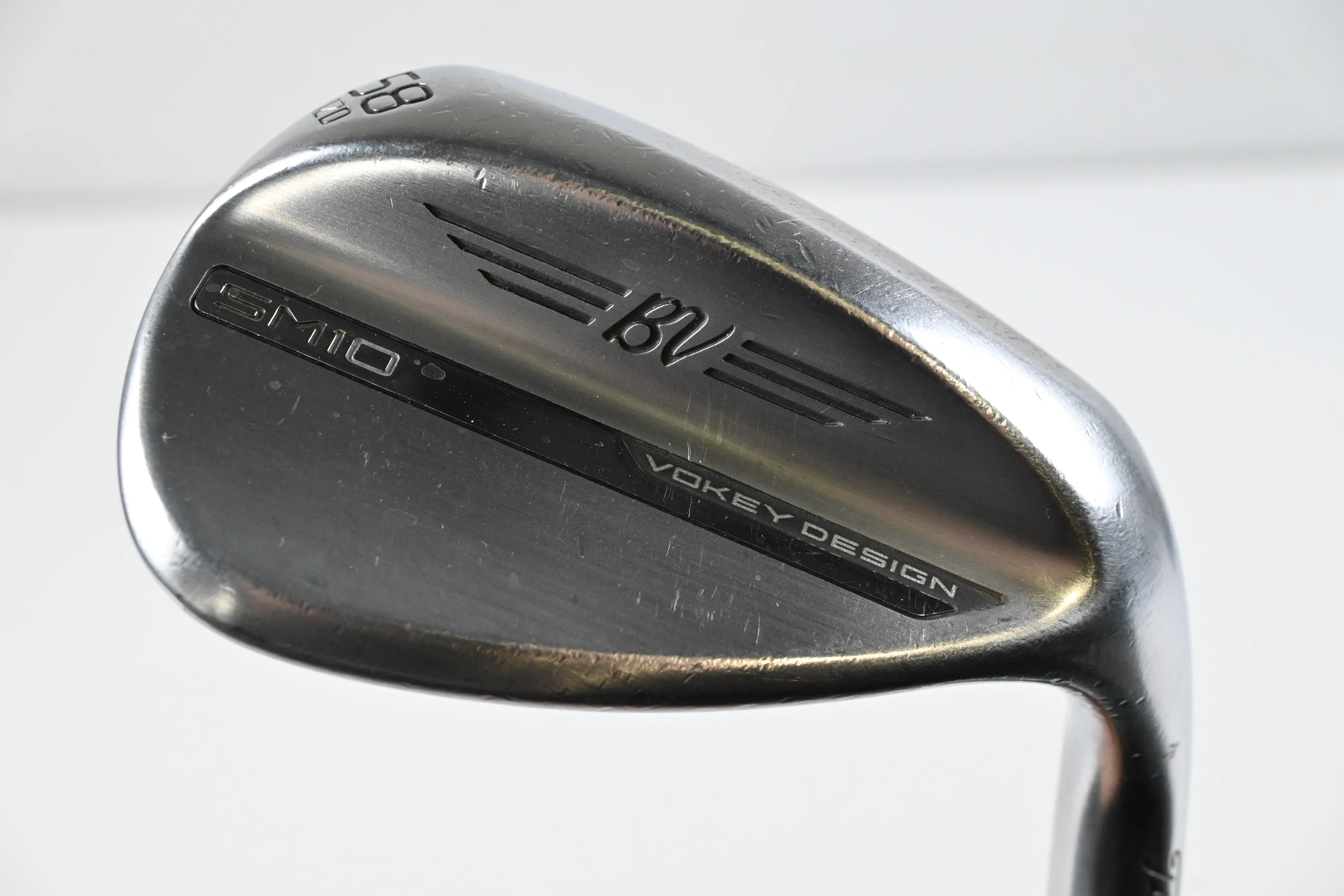 Titleist Vokey SM10 Lob Wedge / 58 Degree / Wedge Flex Vokey SM10 Shaft