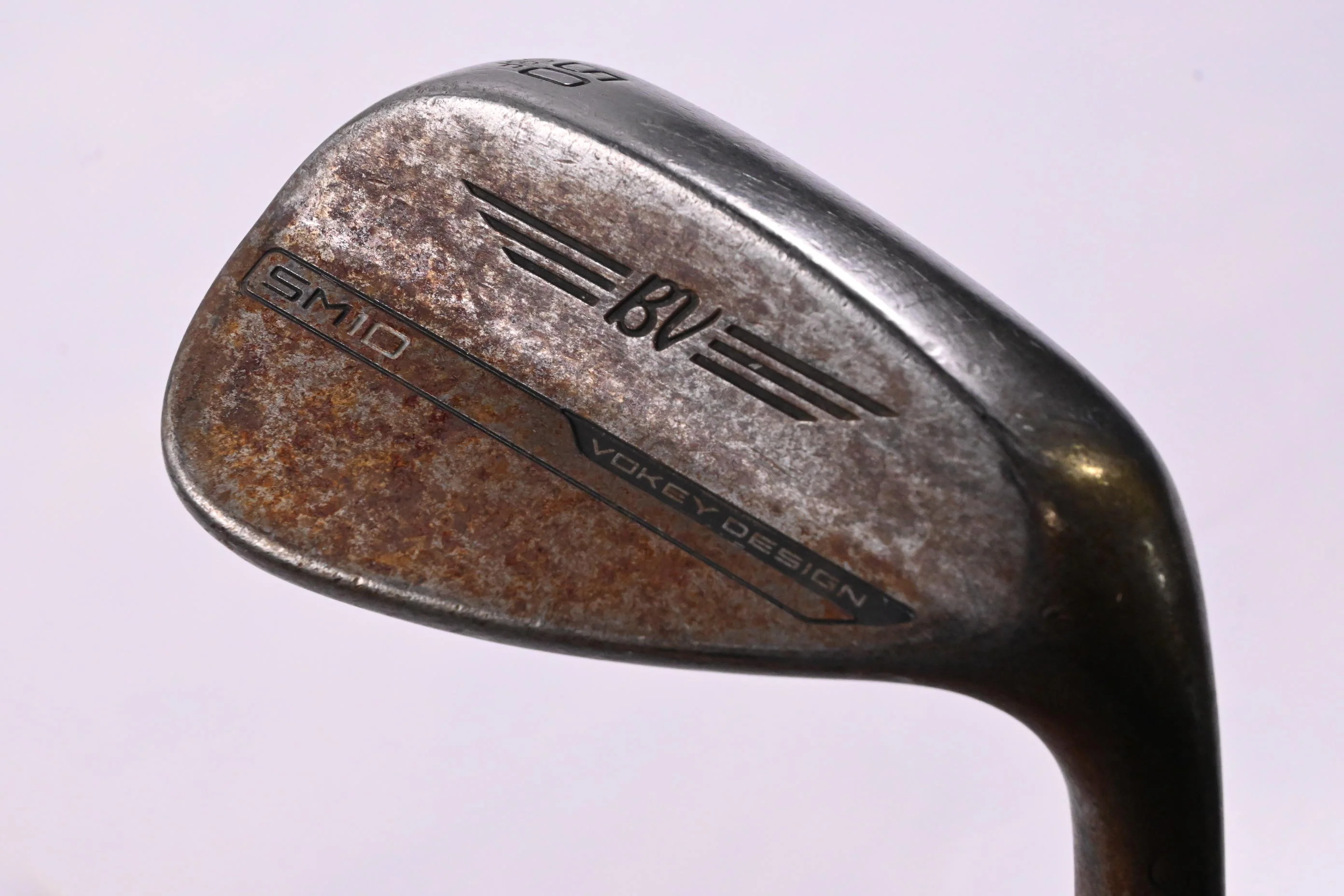 Titleist Vokey SM10 Gap Wedge / 50 Degree / Wedge Flex Titleist Vokey SM10 Shaft