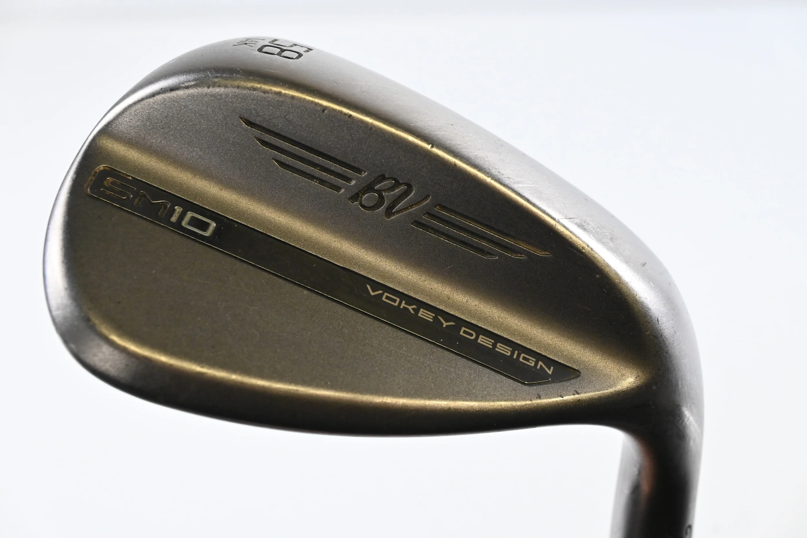 Titleist Vokey SM10 Lob Wedge / 58 Degree / Wedge Flex Vokey Design Shaft