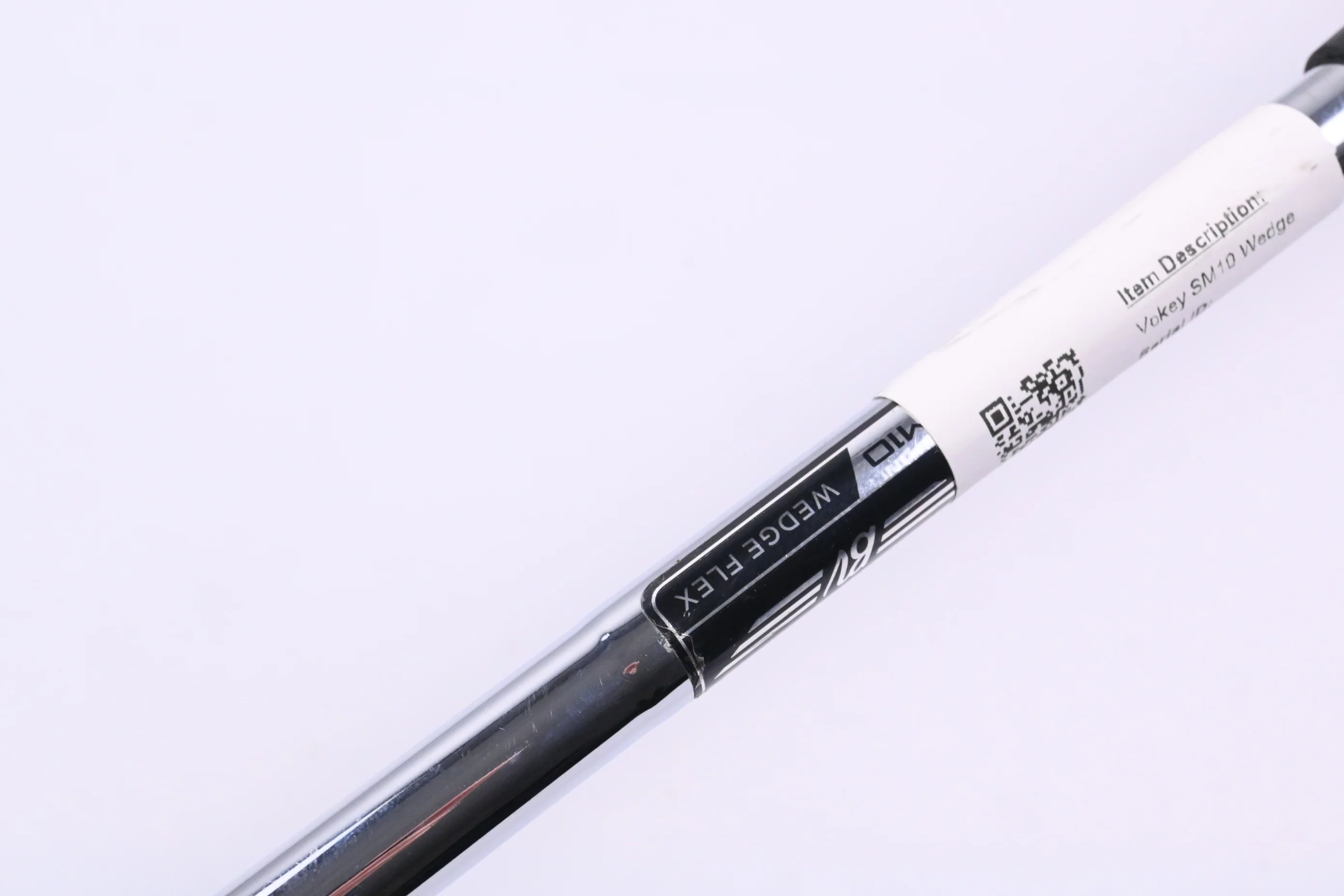 Titleist Vokey SM10 Lob Wedge / 58 Degree / Stiff Flex Dynamic Gold S400 Shaft - Image 4