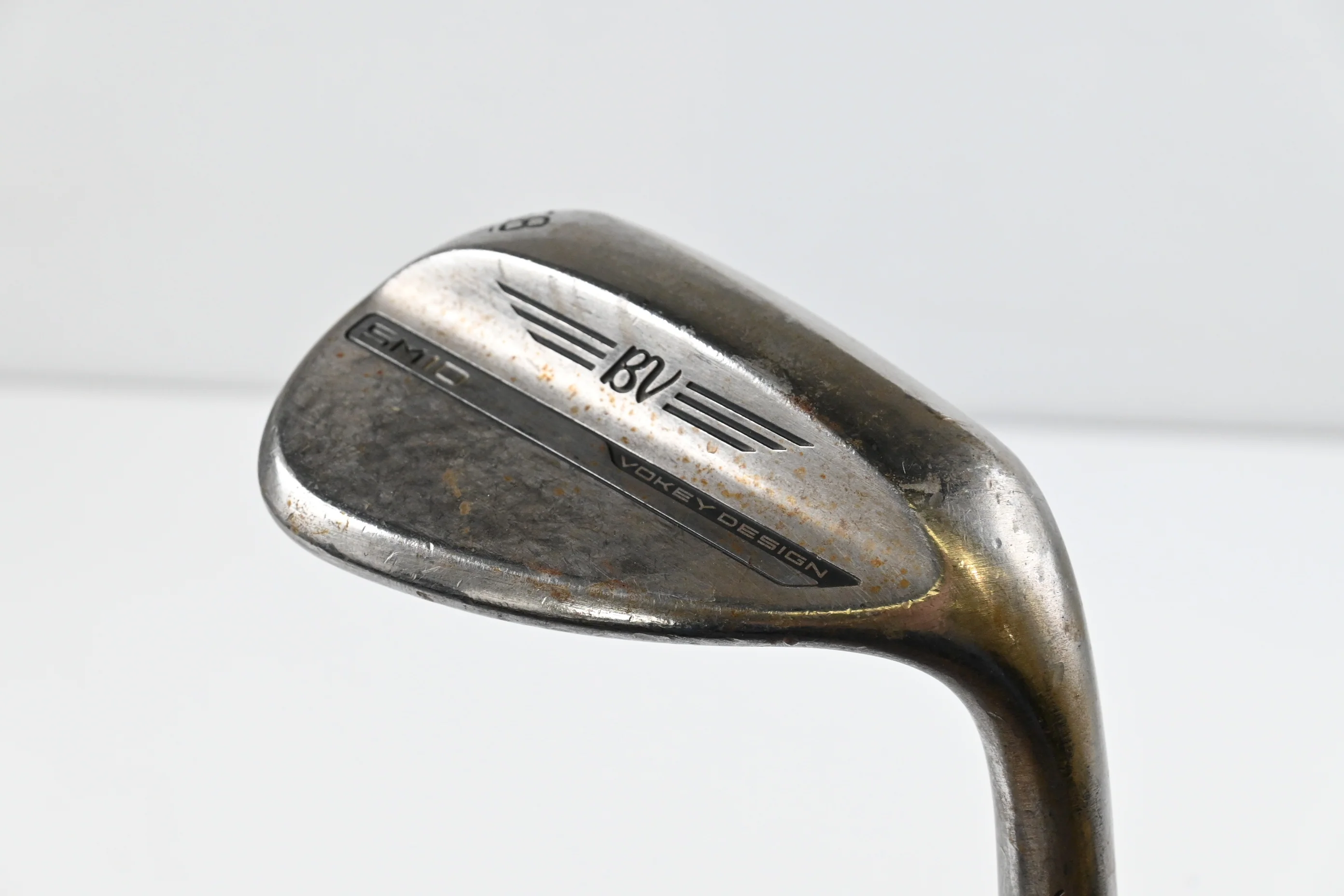 Tour Issue Titleist Vokey SM10 Lob Wedge / 58 Degree / Stiff Flex Dynamic Gold