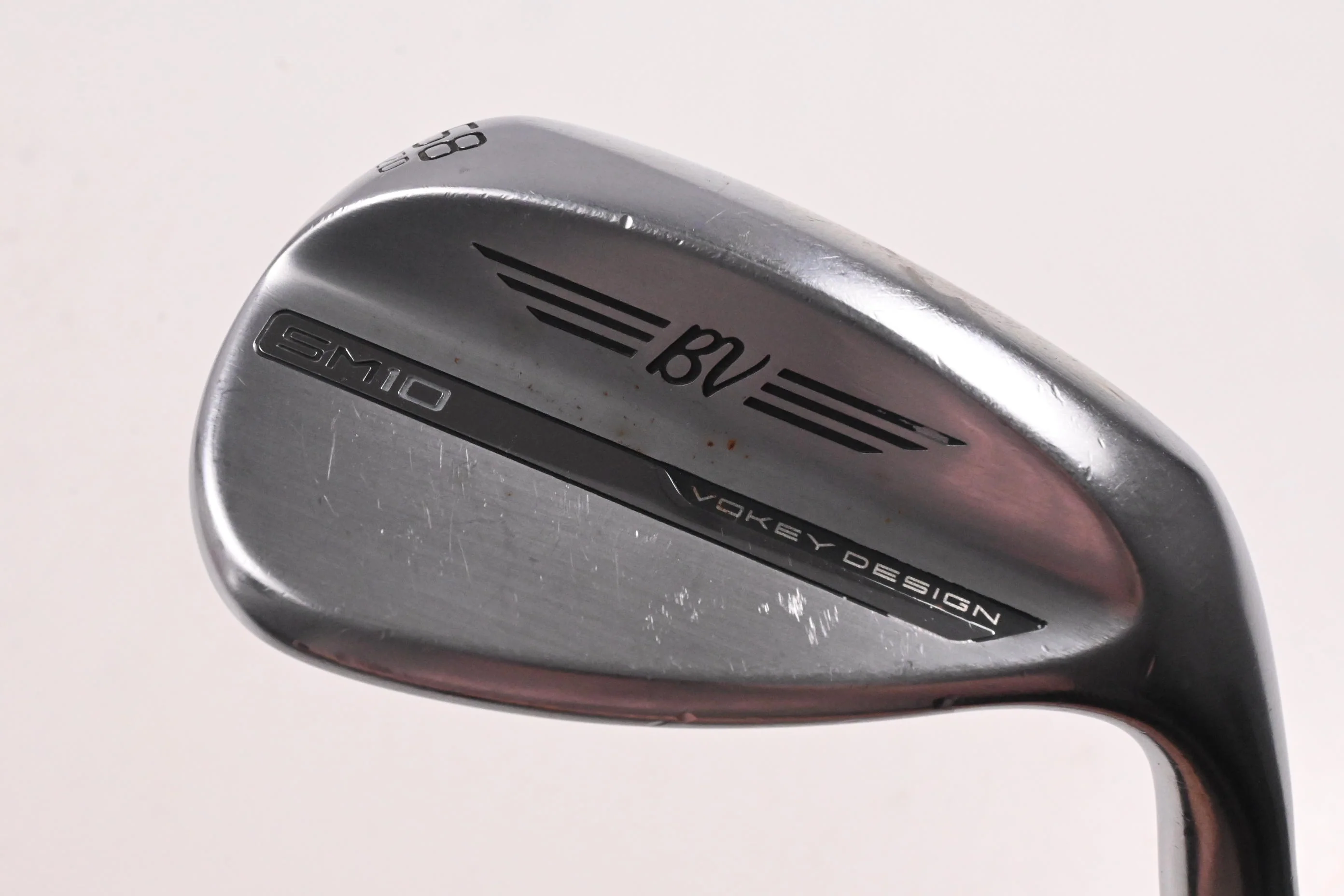 Titleist Vokey SM10 Lob Wedge / 58 Degree / Wedge Flex Titleist Vokey SM10 Shaft