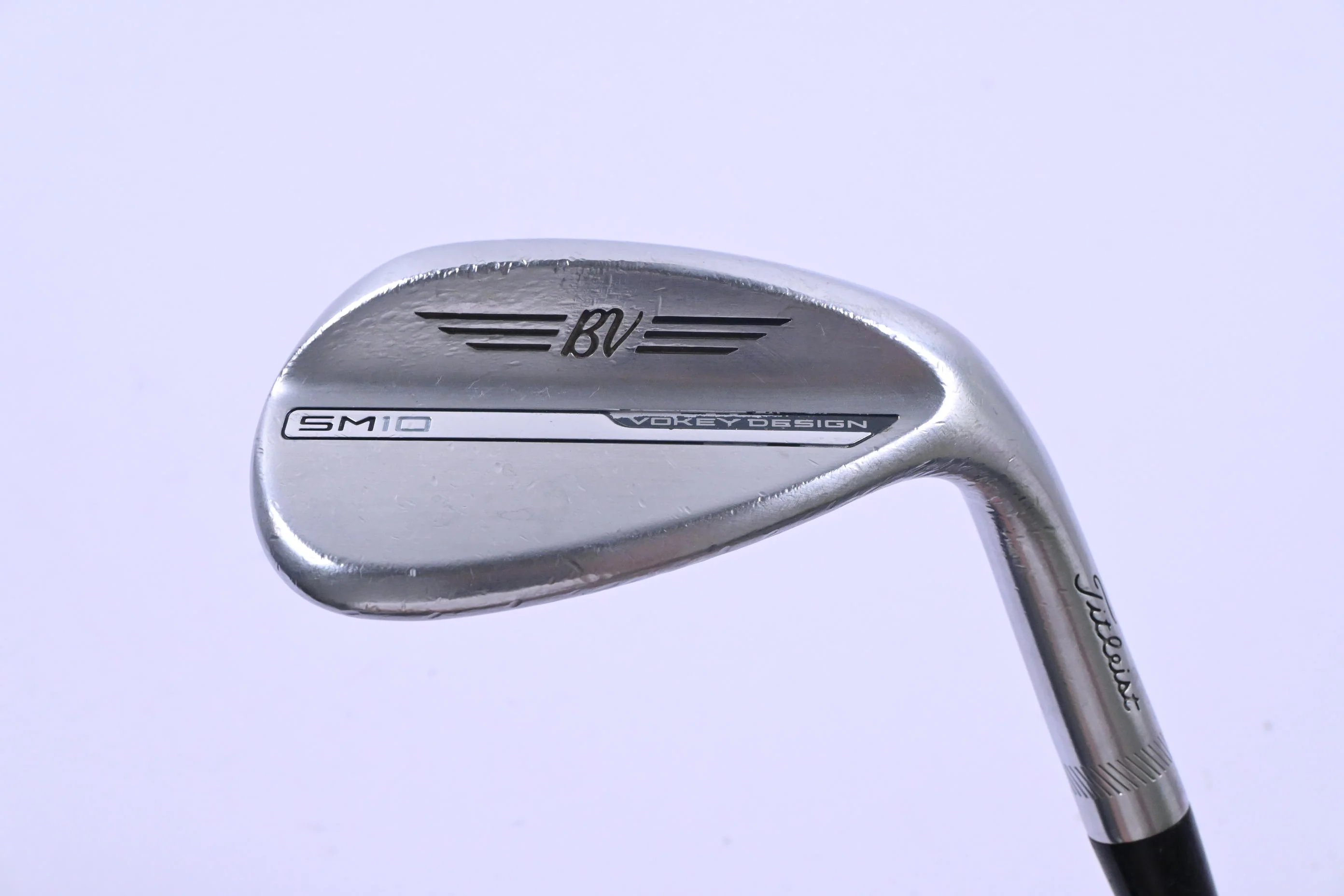 Titleist Vokey SM10 Sand Wedge / 54 Degree / Wedge Flex Steel Shaft
