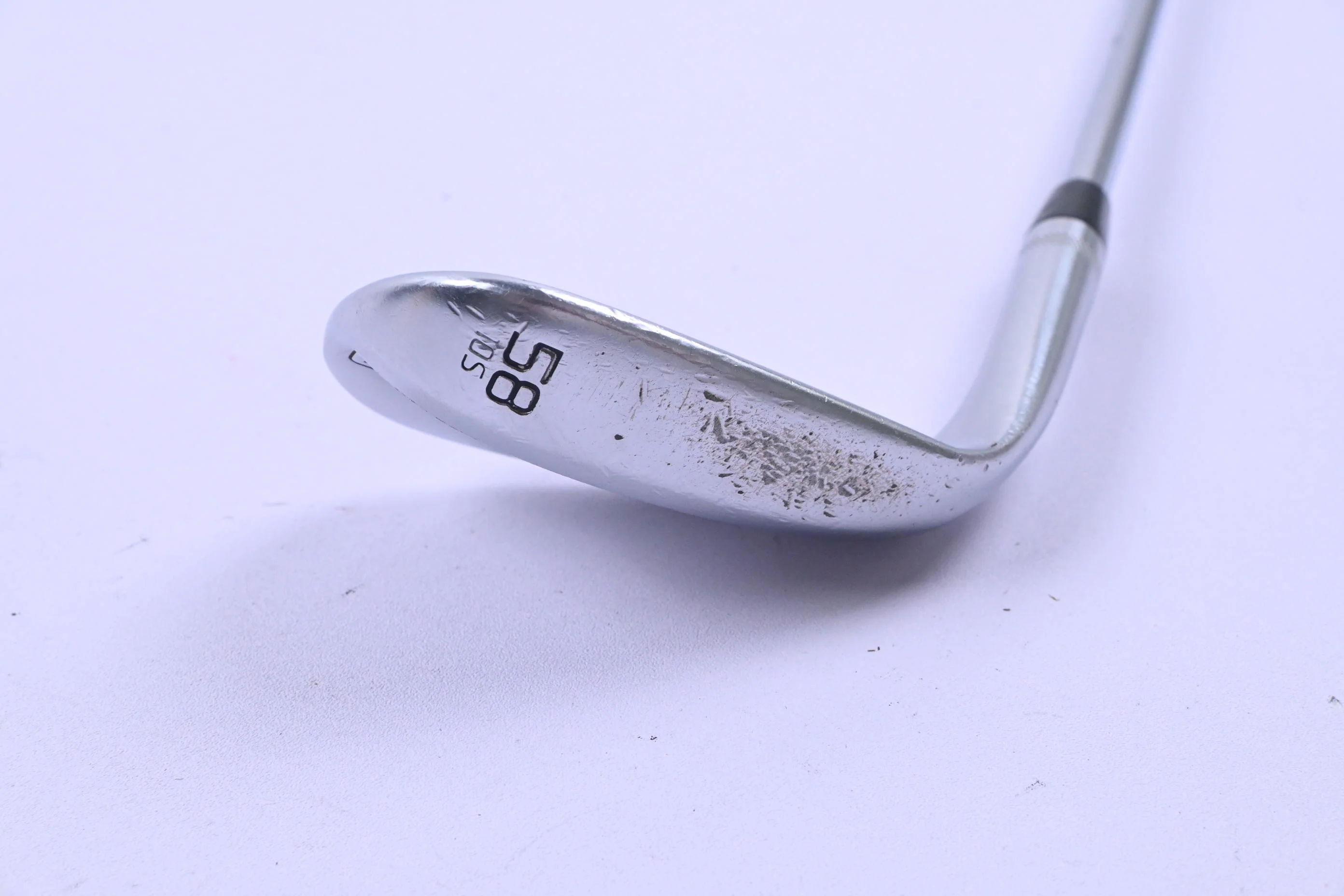 Titleist Vokey SM10 Lob Wedge / 58 Degree / Wedge Flex Steel Shaft - Image 3
