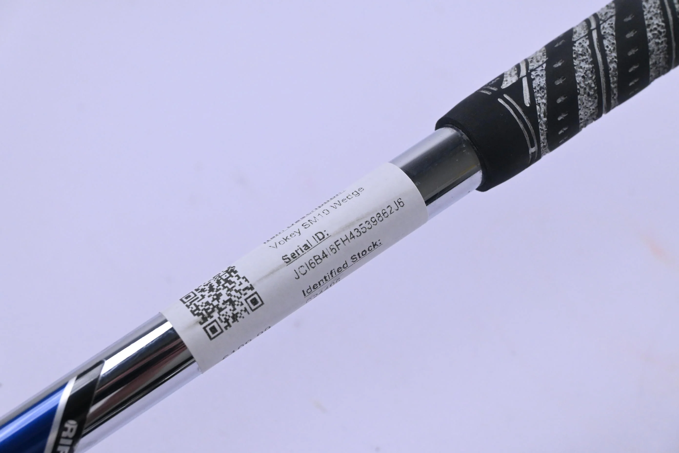 Titleist Vokey SM10 Lob Wedge / 58 Degree / Stiff Flex Project X Rifle Shaft - Image 5