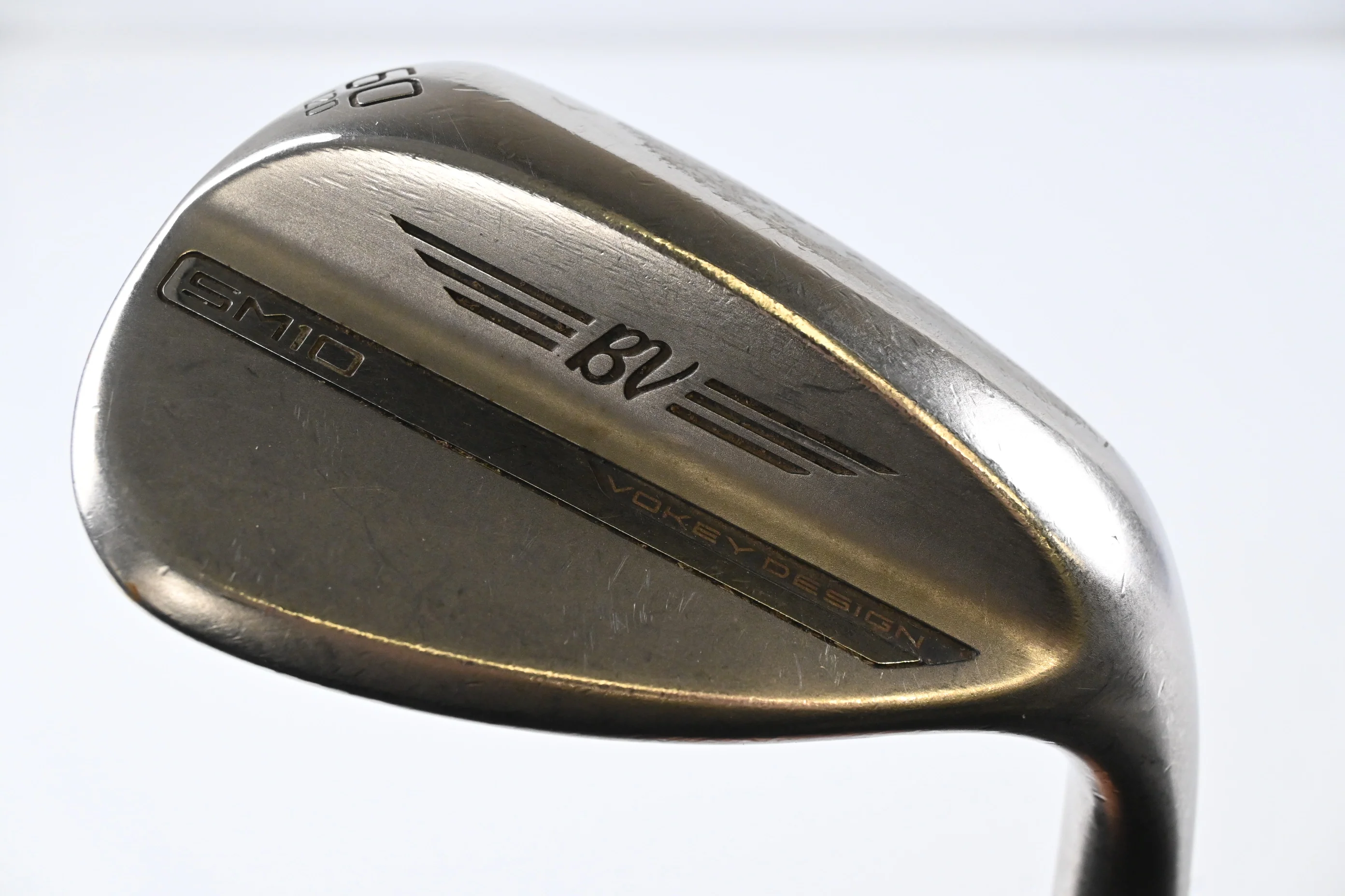 Titleist Vokey SM10 Lob Wedge / 60 Degree / Stiff Flex Dynamic Gold S300 Shaft