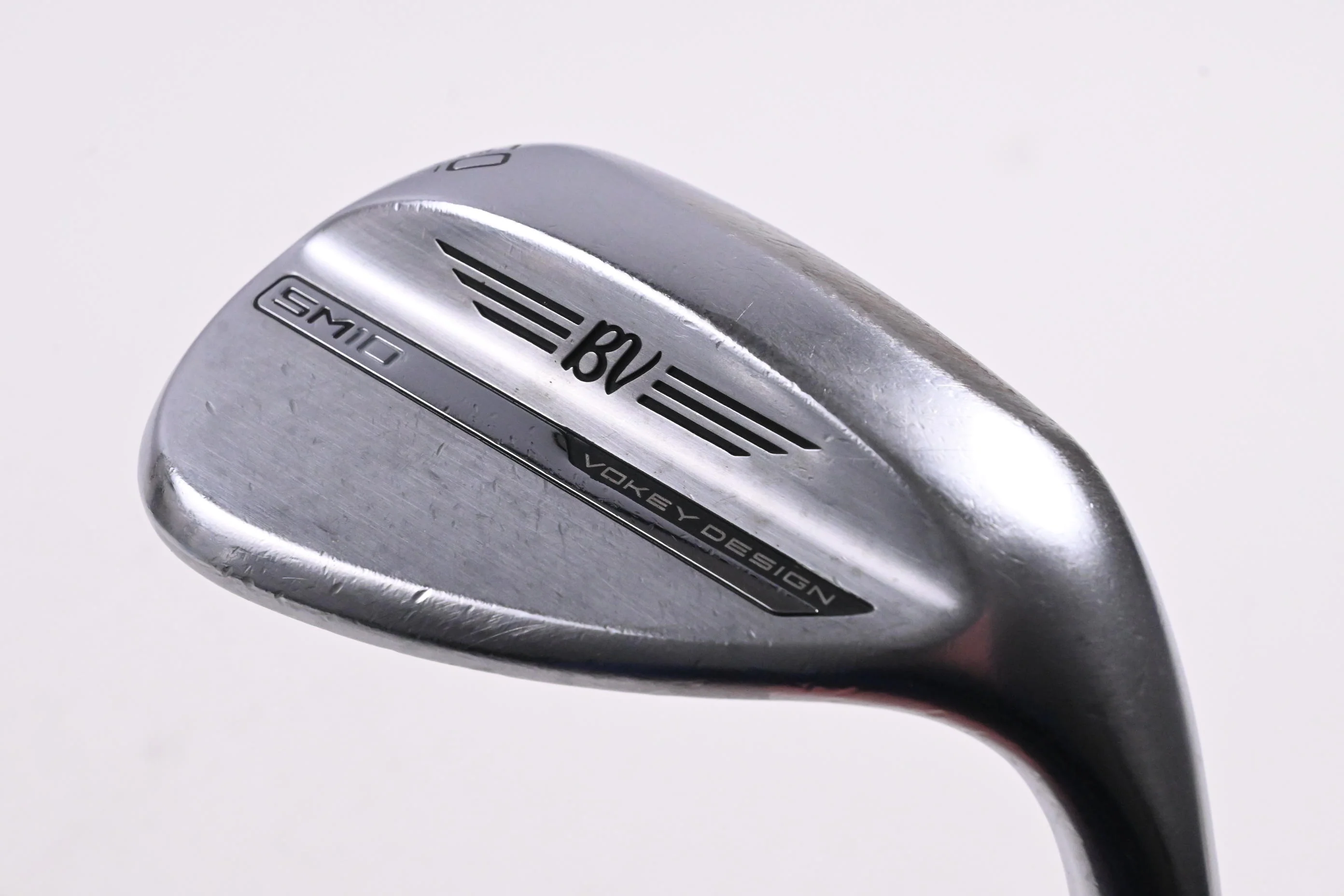 Titleist Vokey SM10 Lob Wedge / 60 Degree / Wedge Flex Titleist Vokey SM10 Shaft