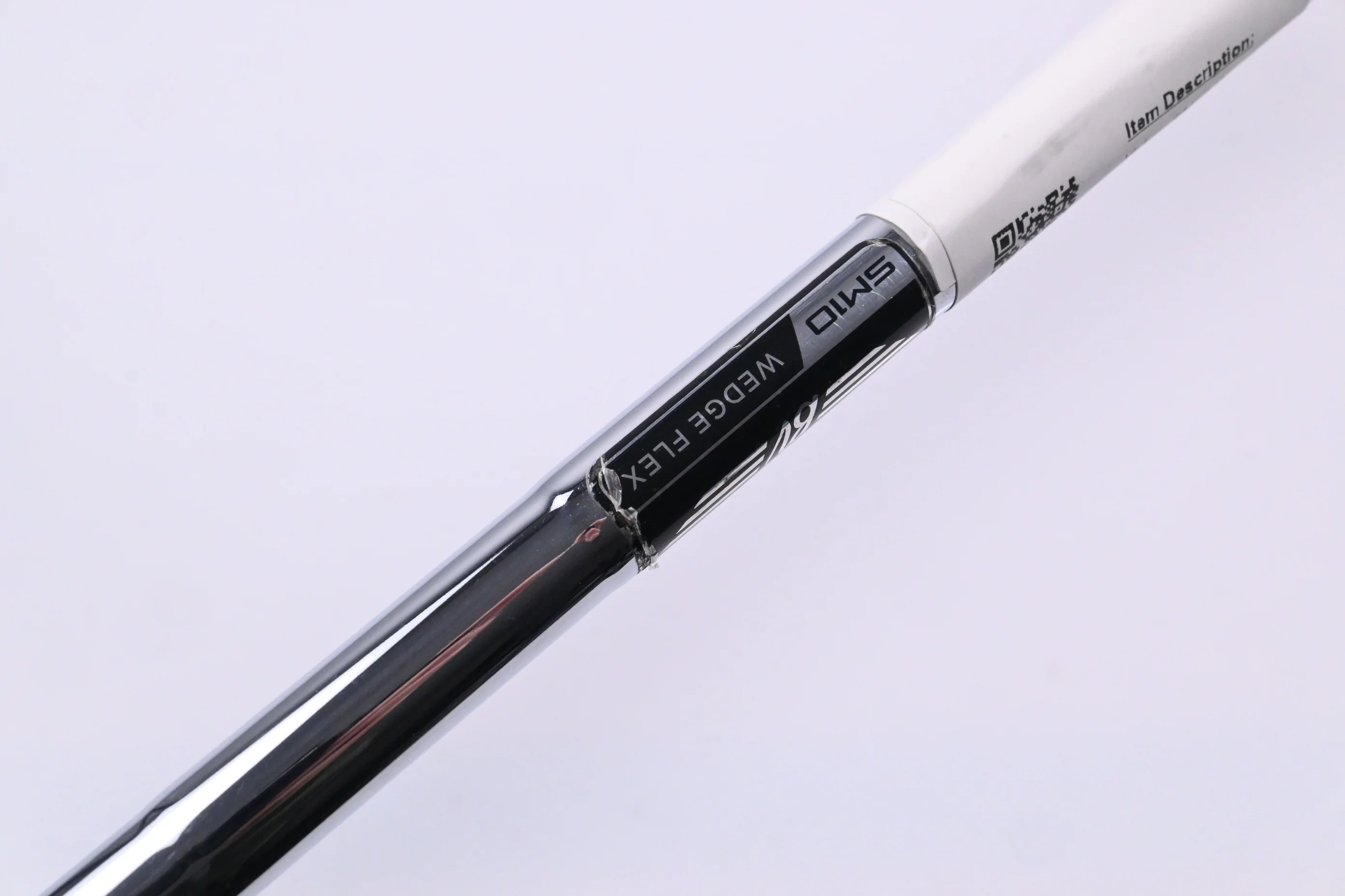 Titleist Vokey SM10 Lob Wedge / 58 Degree / Wedge Flex Titleist Vokey SM10 Shaft - Image 4