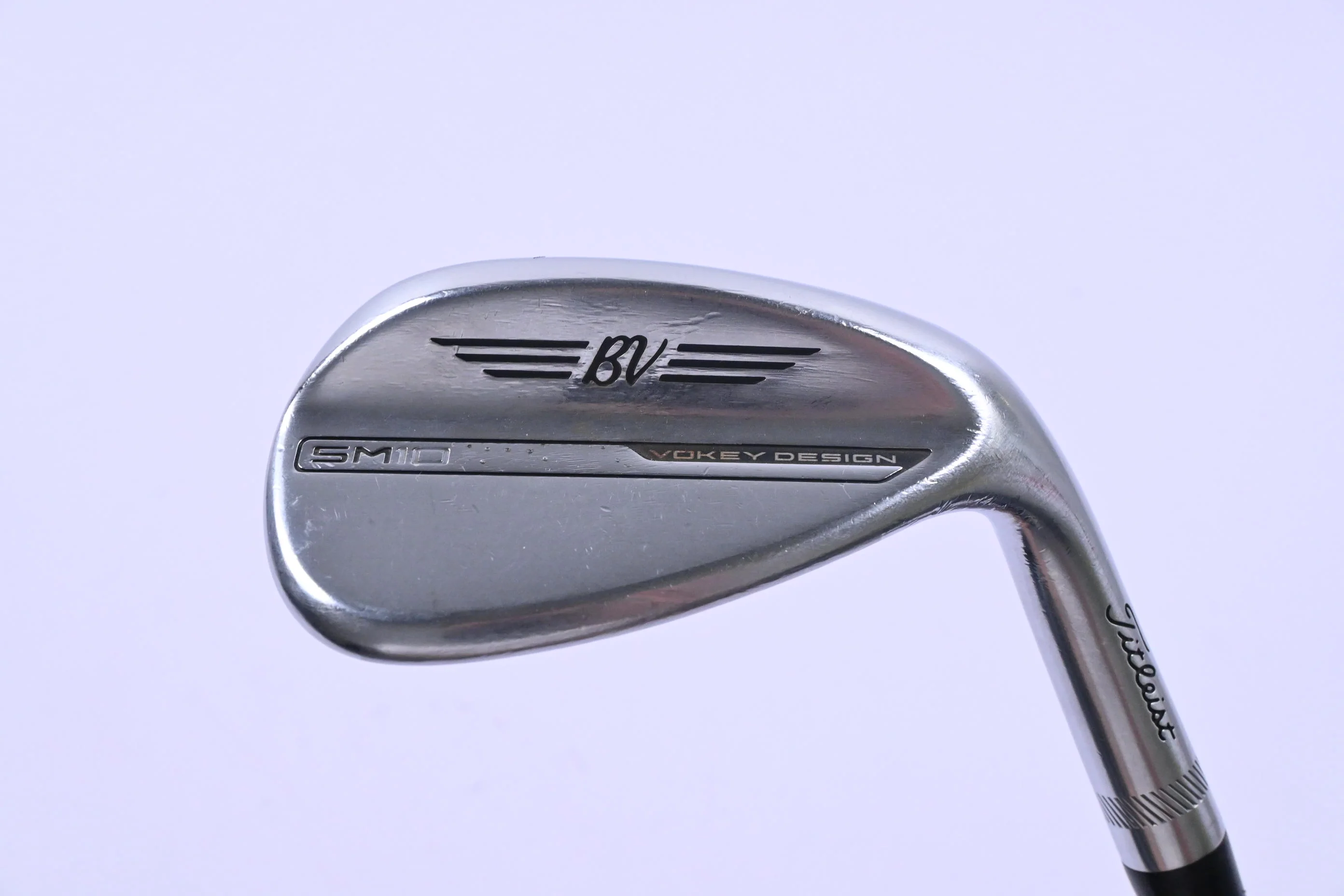 Titleist Vokey SM10 Sand Wedge / 54 Degree / Regular Flex Project X Rifle Shaft