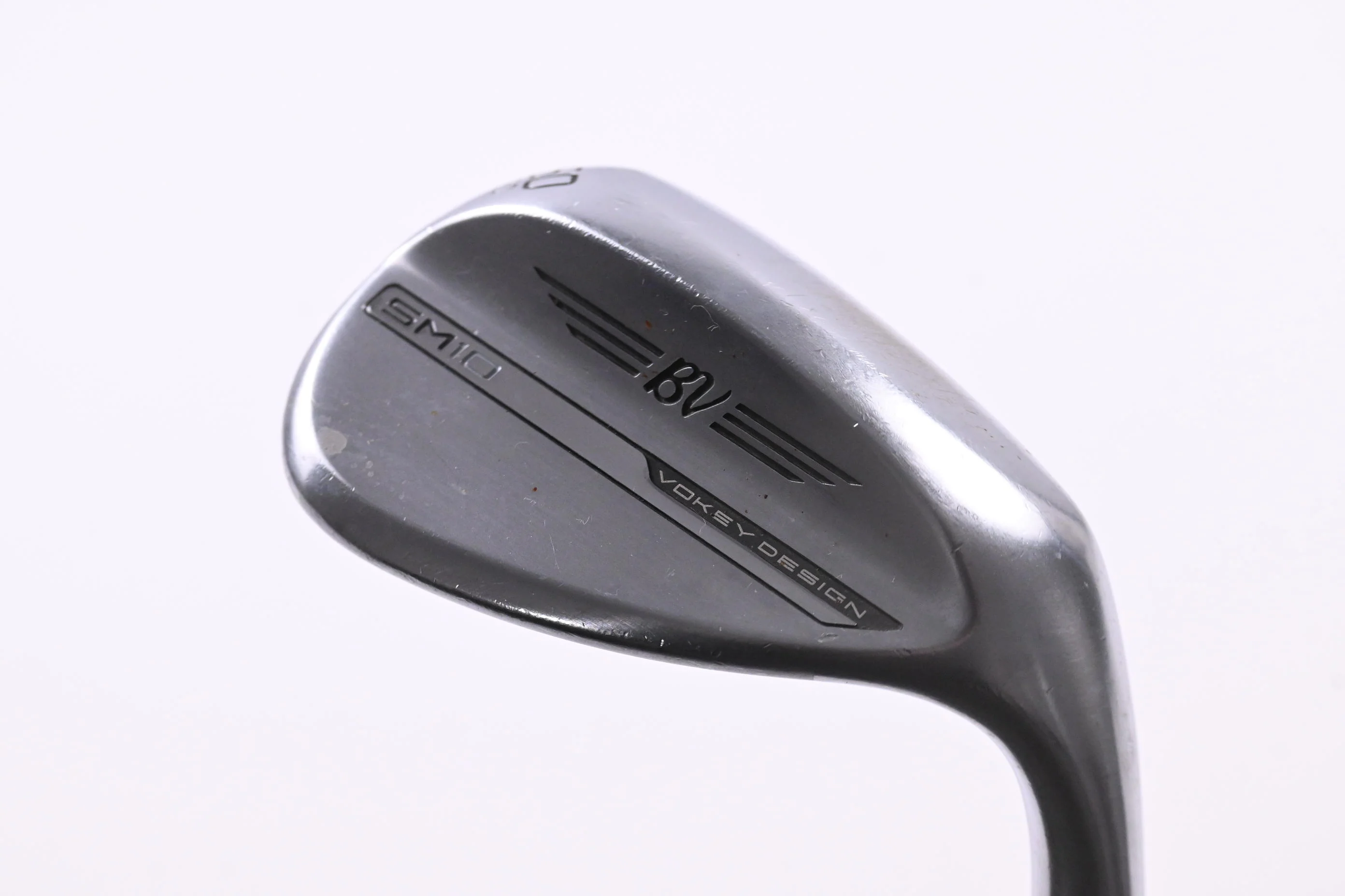 Left Hand Titleist Vokey SM10 Lob Wedge / 60 Degree / Ladies Flex Tensei AV Red