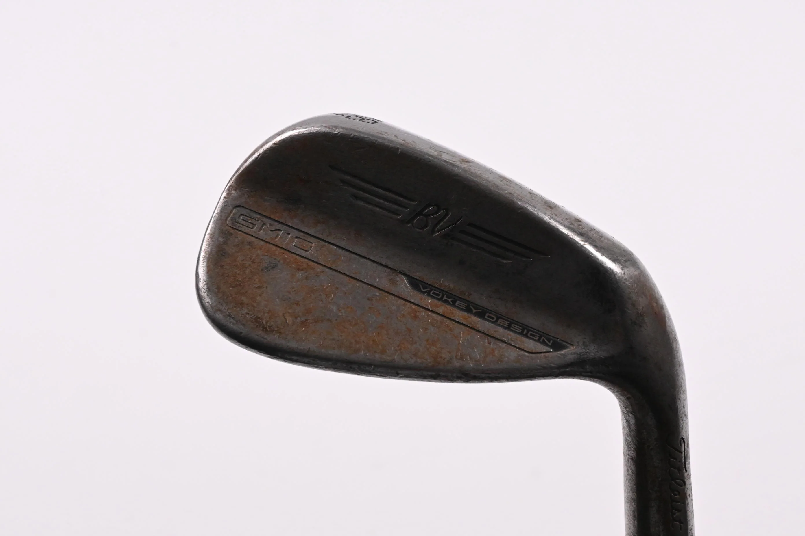 Titleist Vokey SM10 Pitching Wedge / 48 Degree / Stiff Flex Aerotech Steelfiber 95