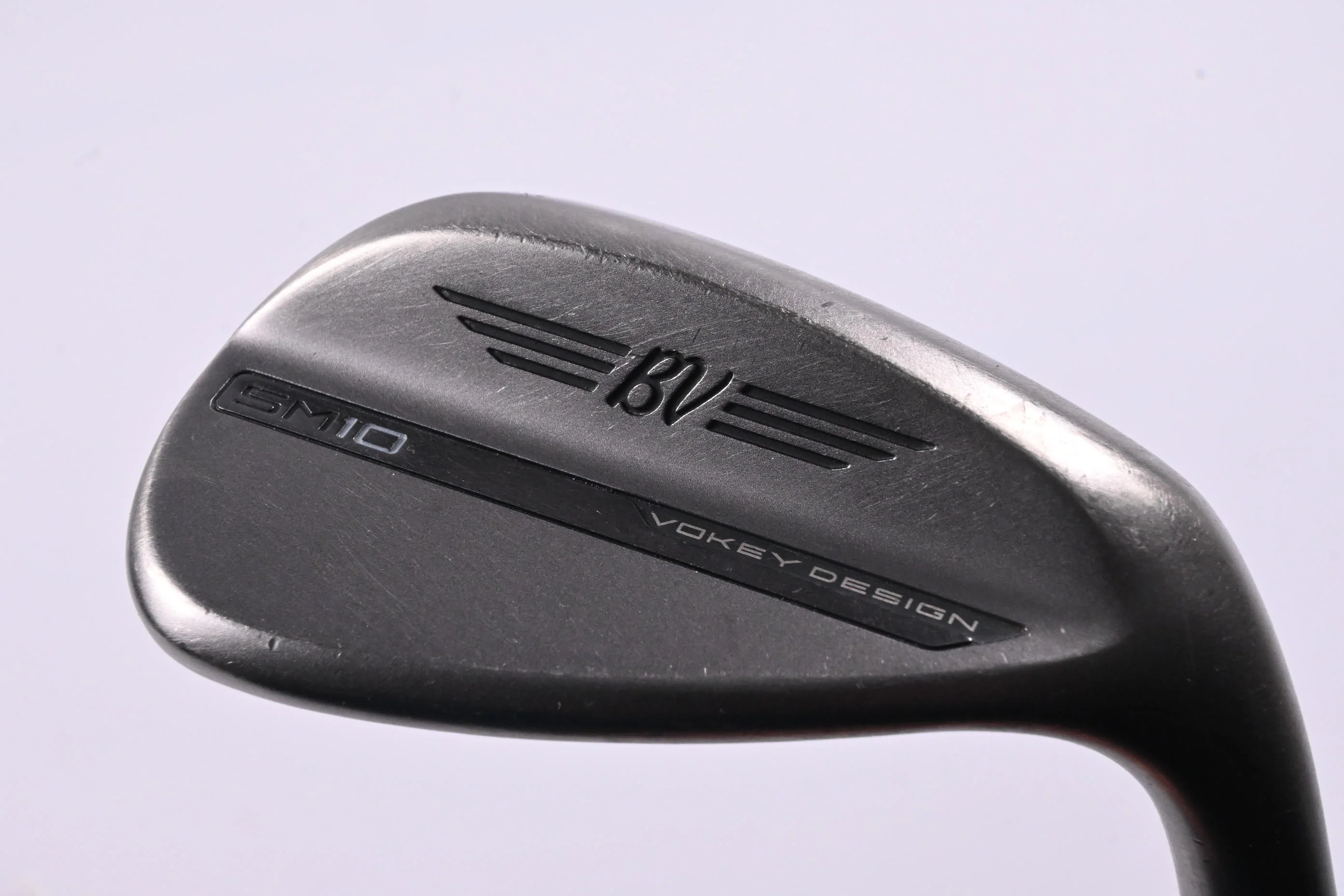 Titleist Vokey SM10 Sand Wedge / 56 Degree / Stiff Flex KBS Hi-Rev 2.0 125 Shaft