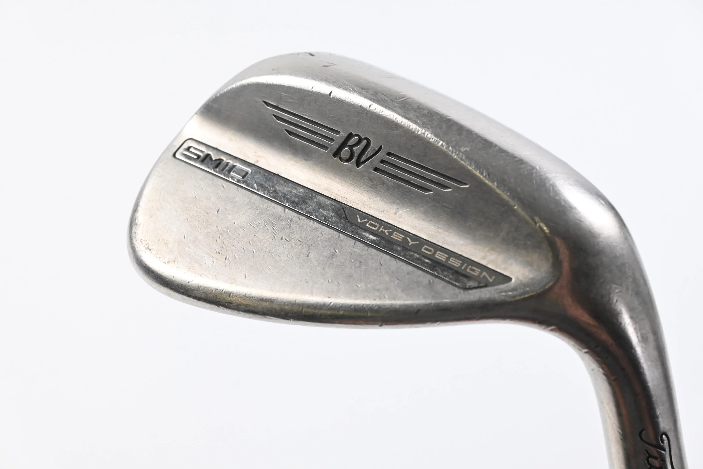 Titleist Vokey SM10 Sand Wedge / 54 Degree / Stiff Flex AMT Black S300 Shaft