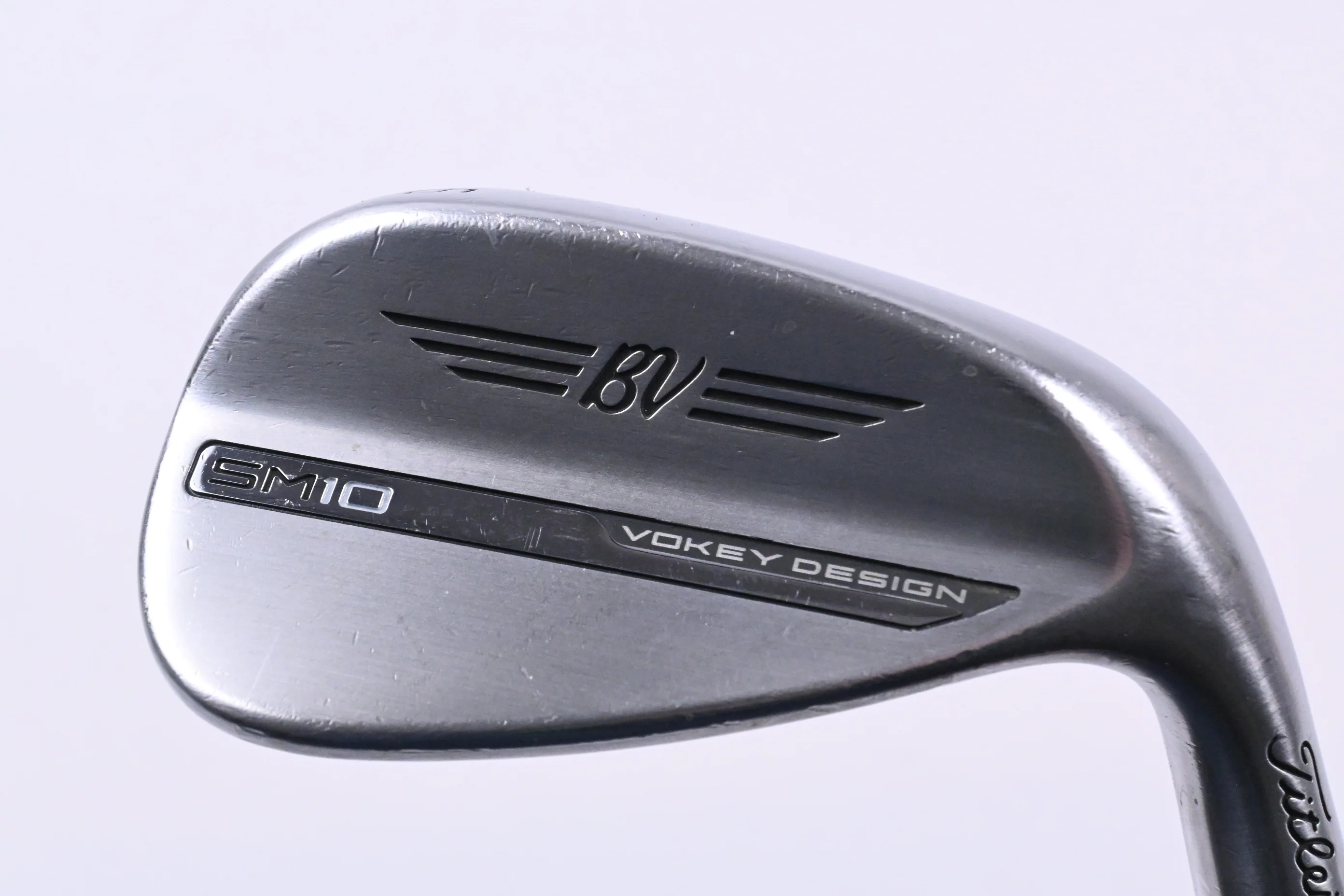 Titleist Vokey SM10 Pitching Wedge / 46 Degree / Wedge Flex Titleist Vokey Shaft