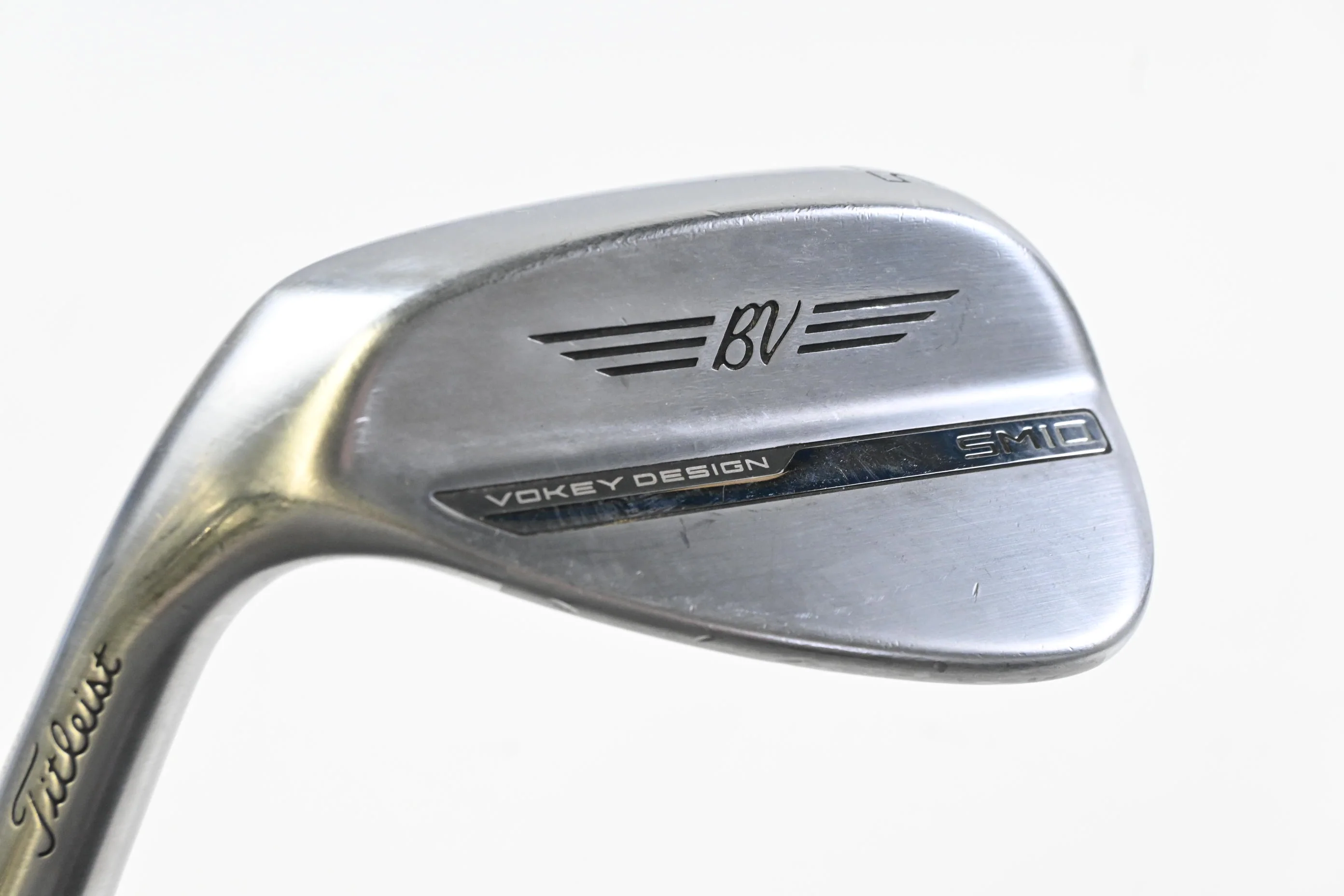 Left Hand Titleist Vokey SM10 Gap Wedge / 52 Degree / Wedge Flex Vokey Design